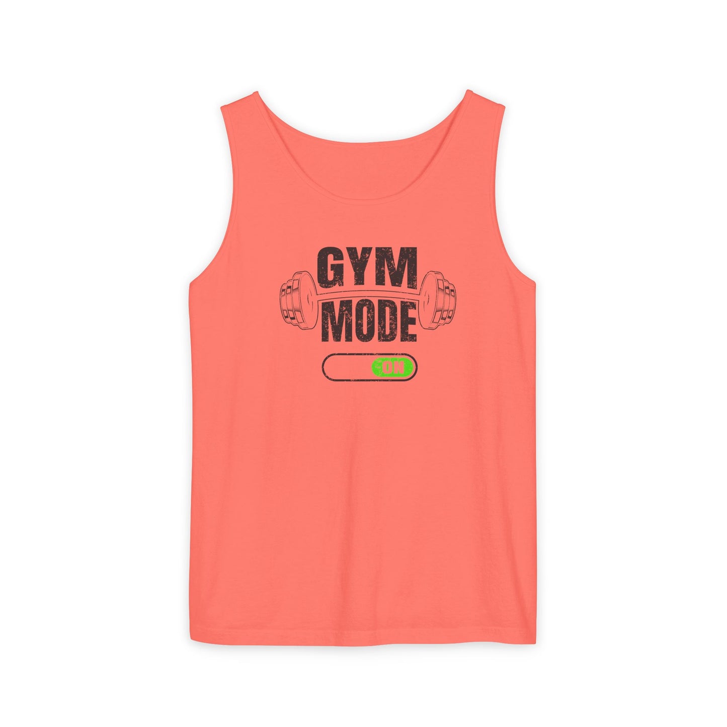 Gym Mode Unisex Tank Top | Fitness Apparel, Workout Shirt, Gymwear, Activewear, Gift for Gym Lovers, Summer Fitness