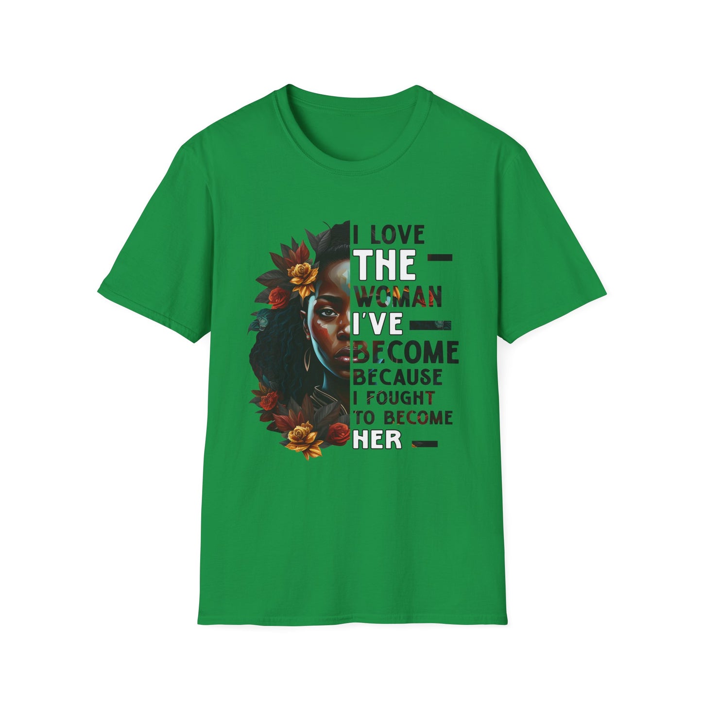 i love Softstyle T-Shirt