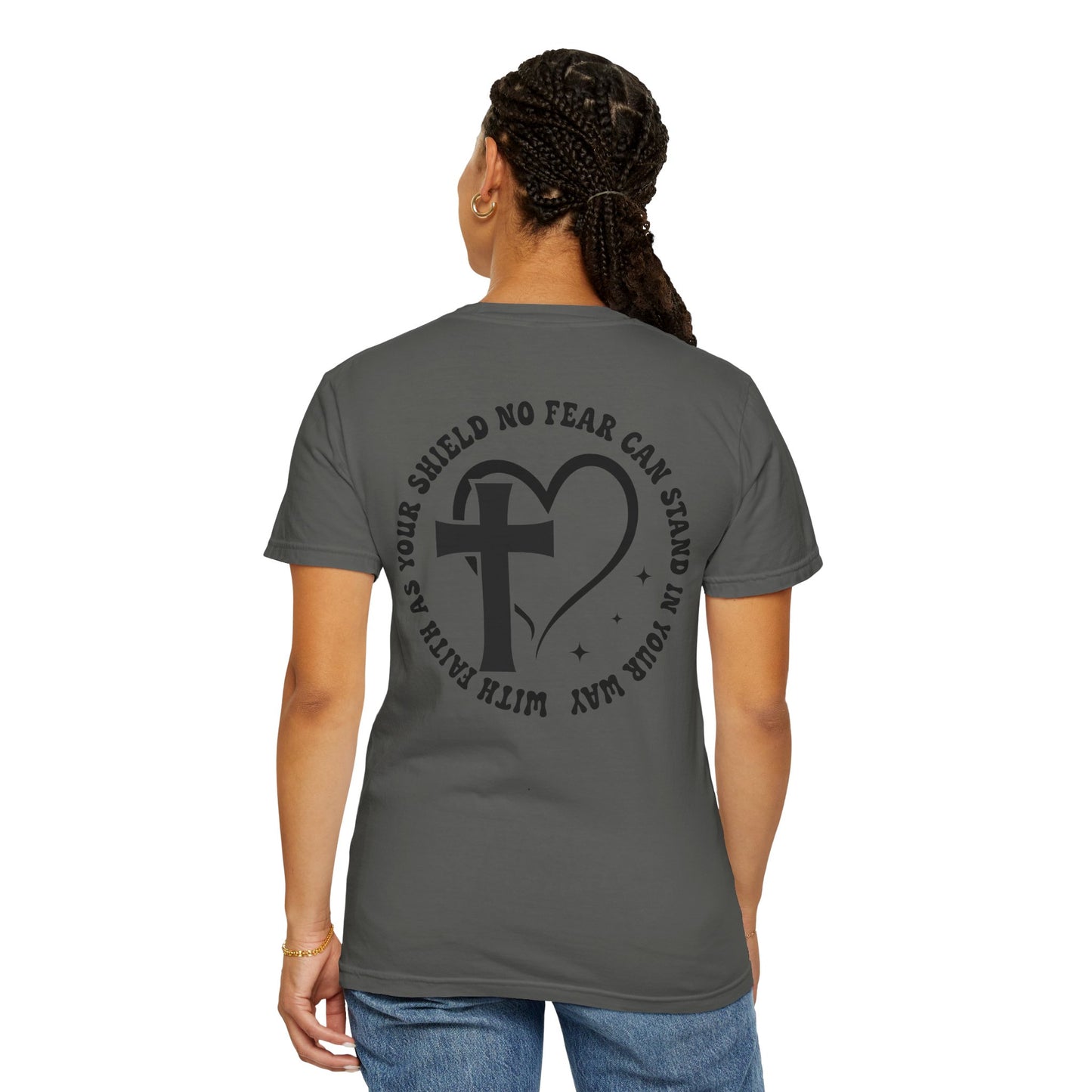 Faith Over Fear T-Shirt | Inspirational Tee, Christian Apparel, Unisex Shirt, Gift for Believers, Faith-Based Clothing