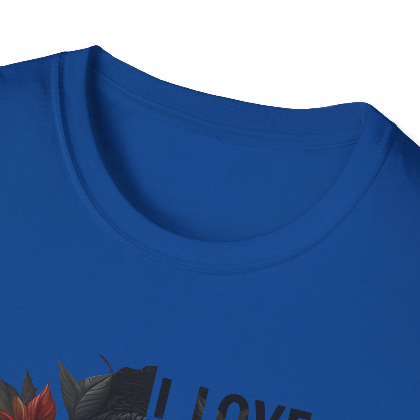 i love Softstyle T-Shirt