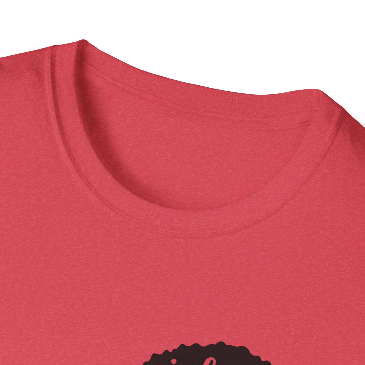 i love the woman Softstyle T-Shirt