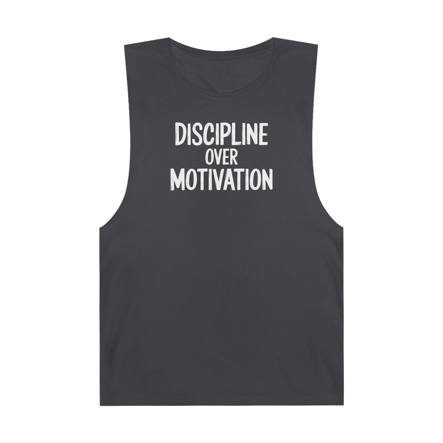 Men's Motivational Tank Top -Barnard Tank, Gym Wear, Fitness Shirt, Workout Apparel, Gift for Athletes, Casual Style
