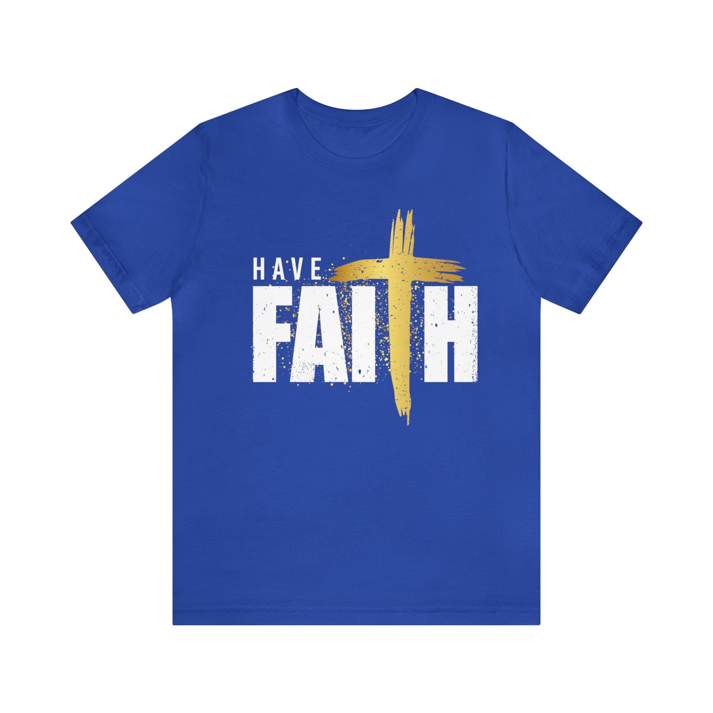 faith Jersey Short Sleeve Tee