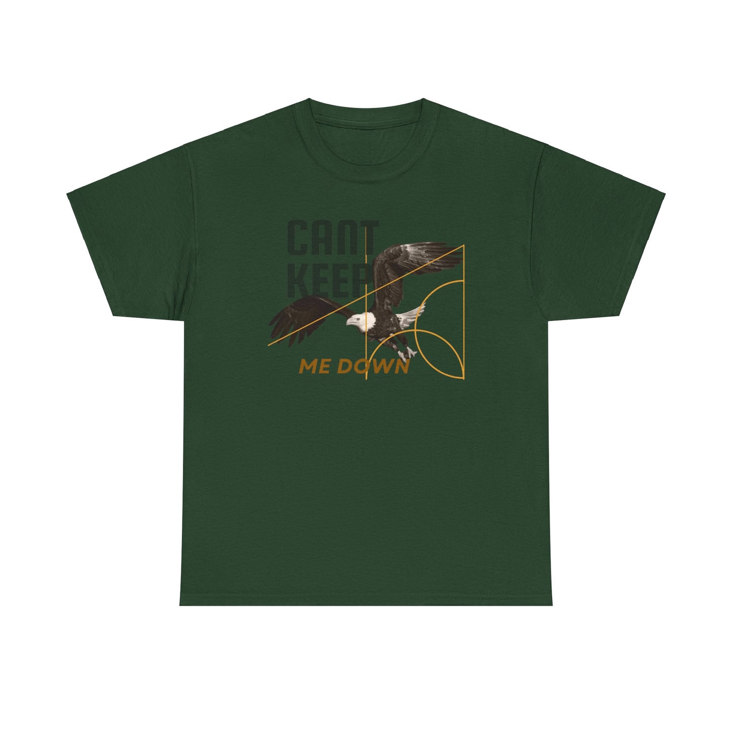 Cant keep me down Heavy Cotton Tee