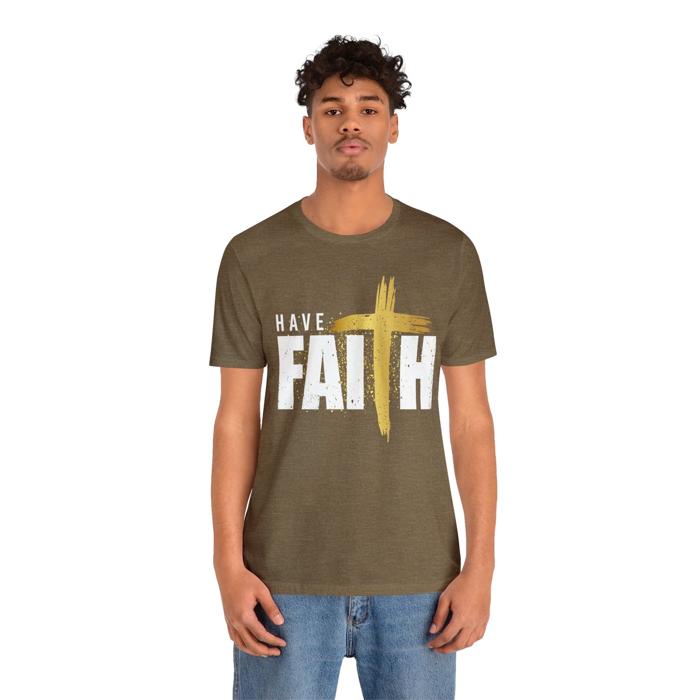 faith Jersey Short Sleeve Tee