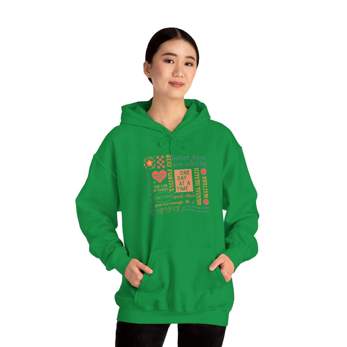 Heavy Blend™ Hooded Sweatshirt