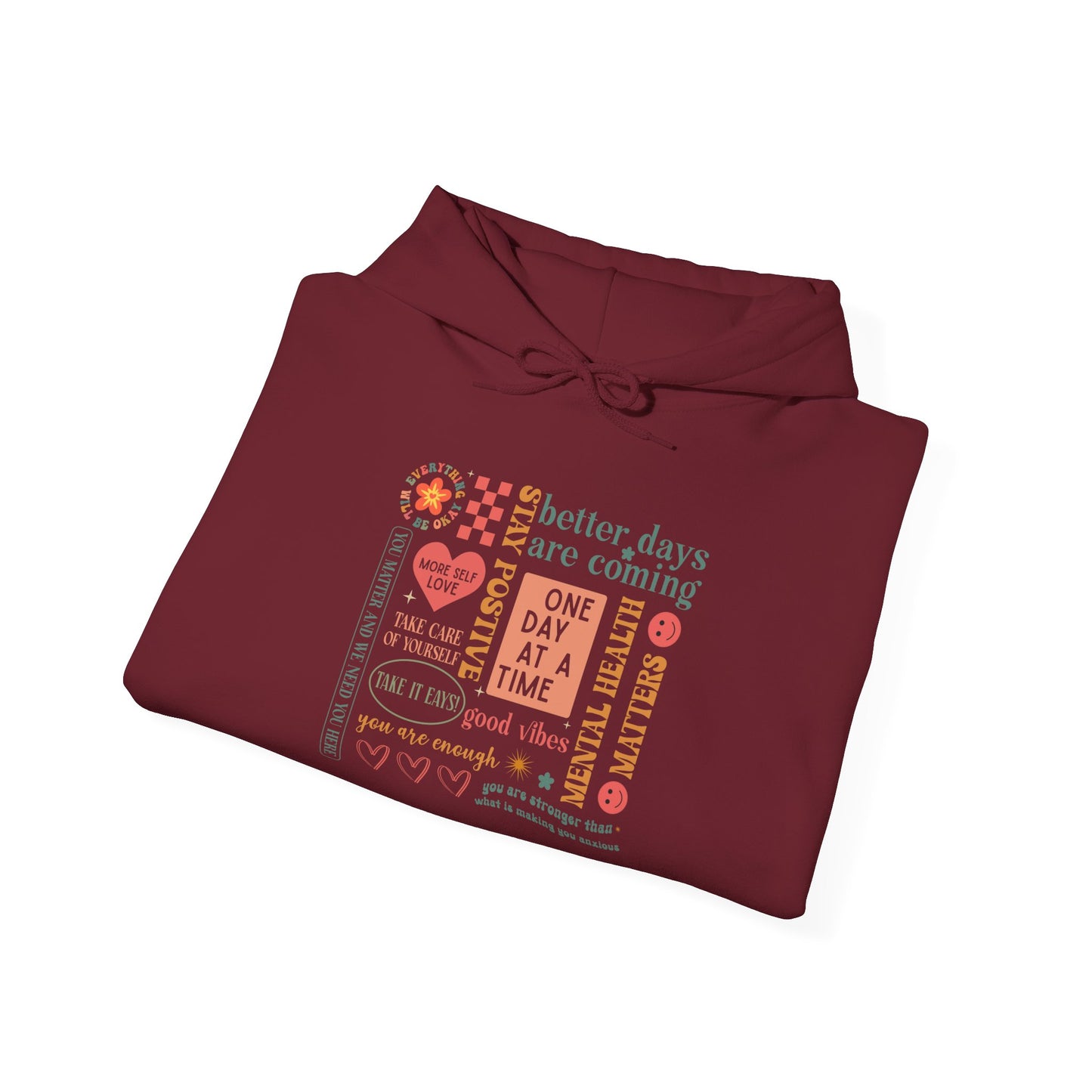 Heavy Blend™ Hooded Sweatshirt
