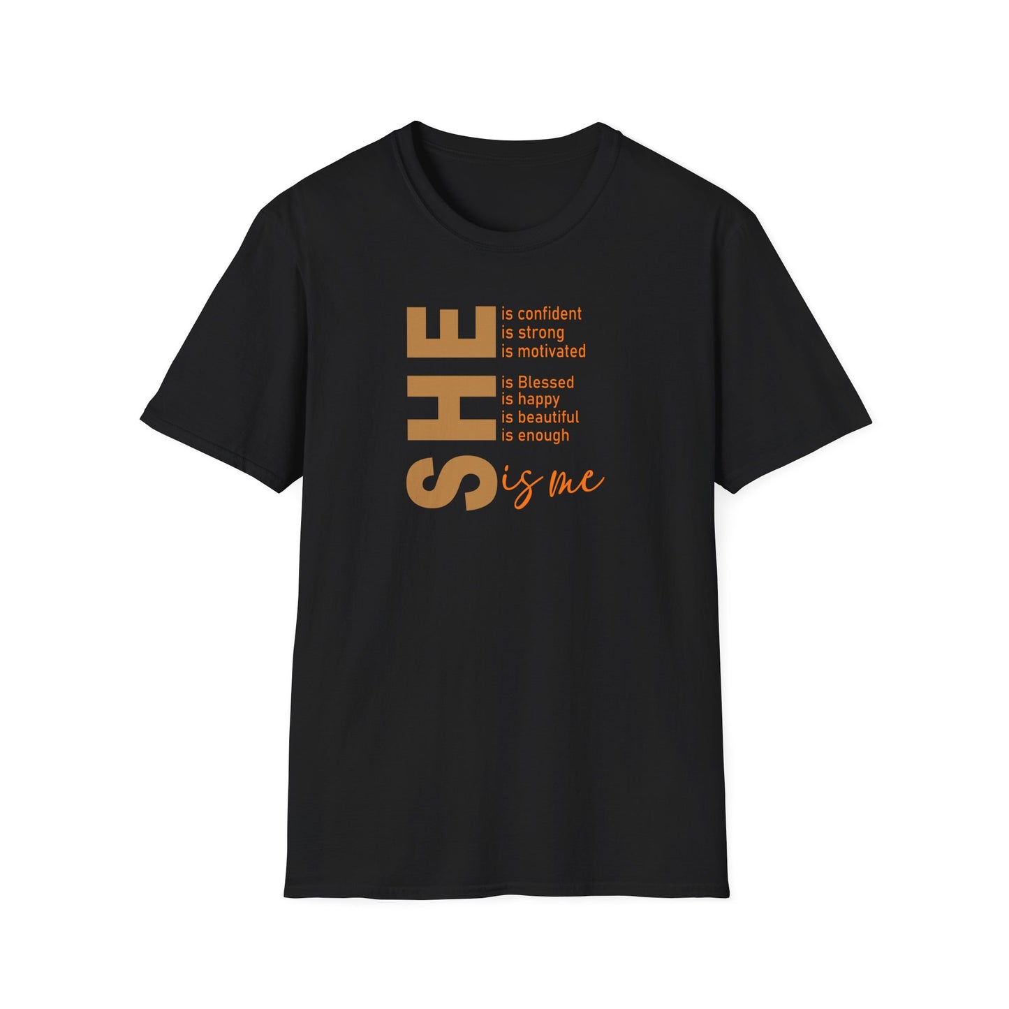 Empowering She is Me Softstyle T-Shirt