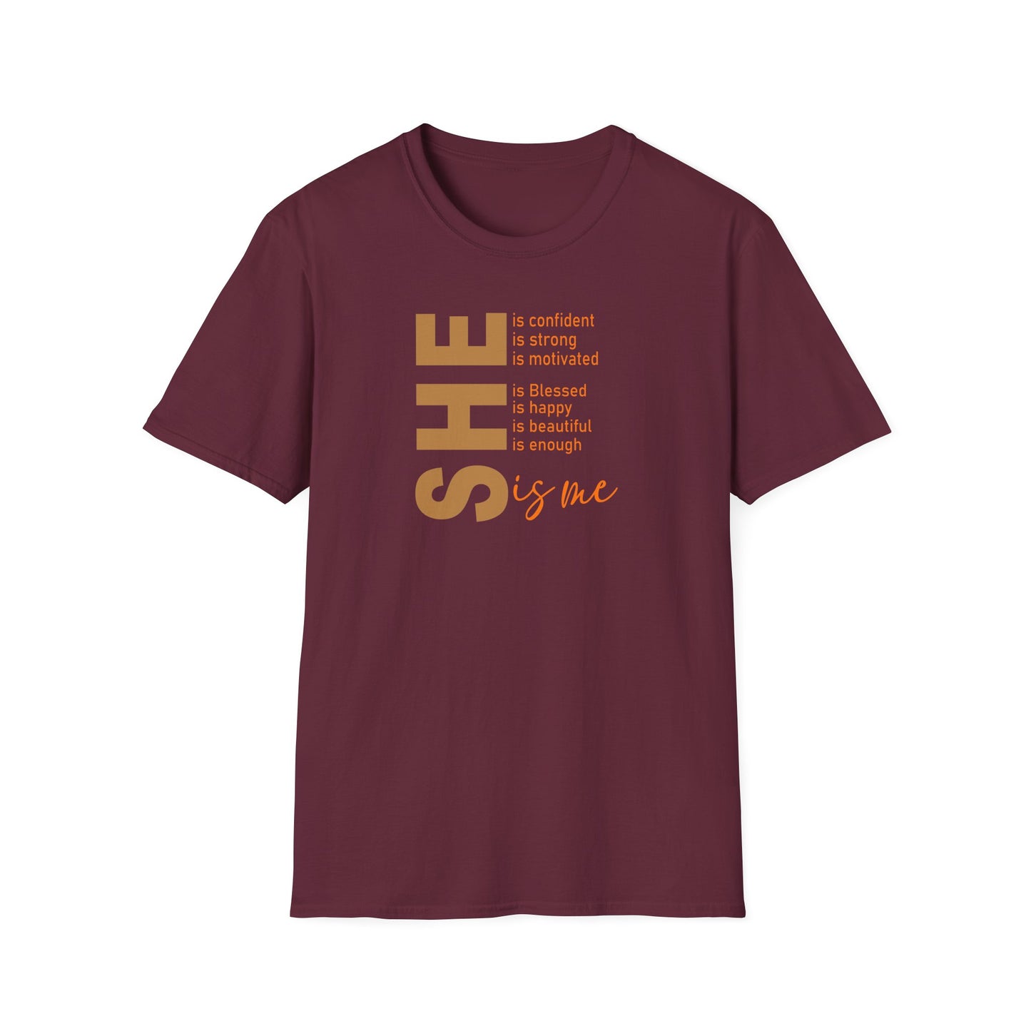 Empowering She is Me Softstyle T-Shirt