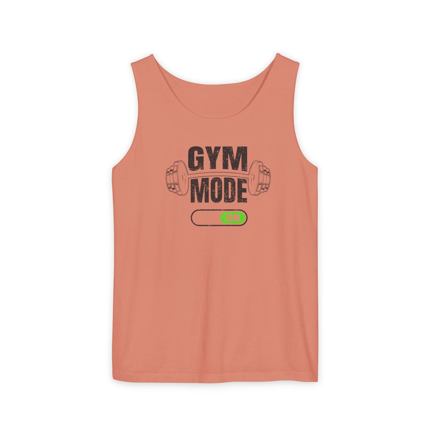 Gym Mode Unisex Tank Top | Fitness Apparel, Workout Shirt, Gymwear, Activewear, Gift for Gym Lovers, Summer Fitness