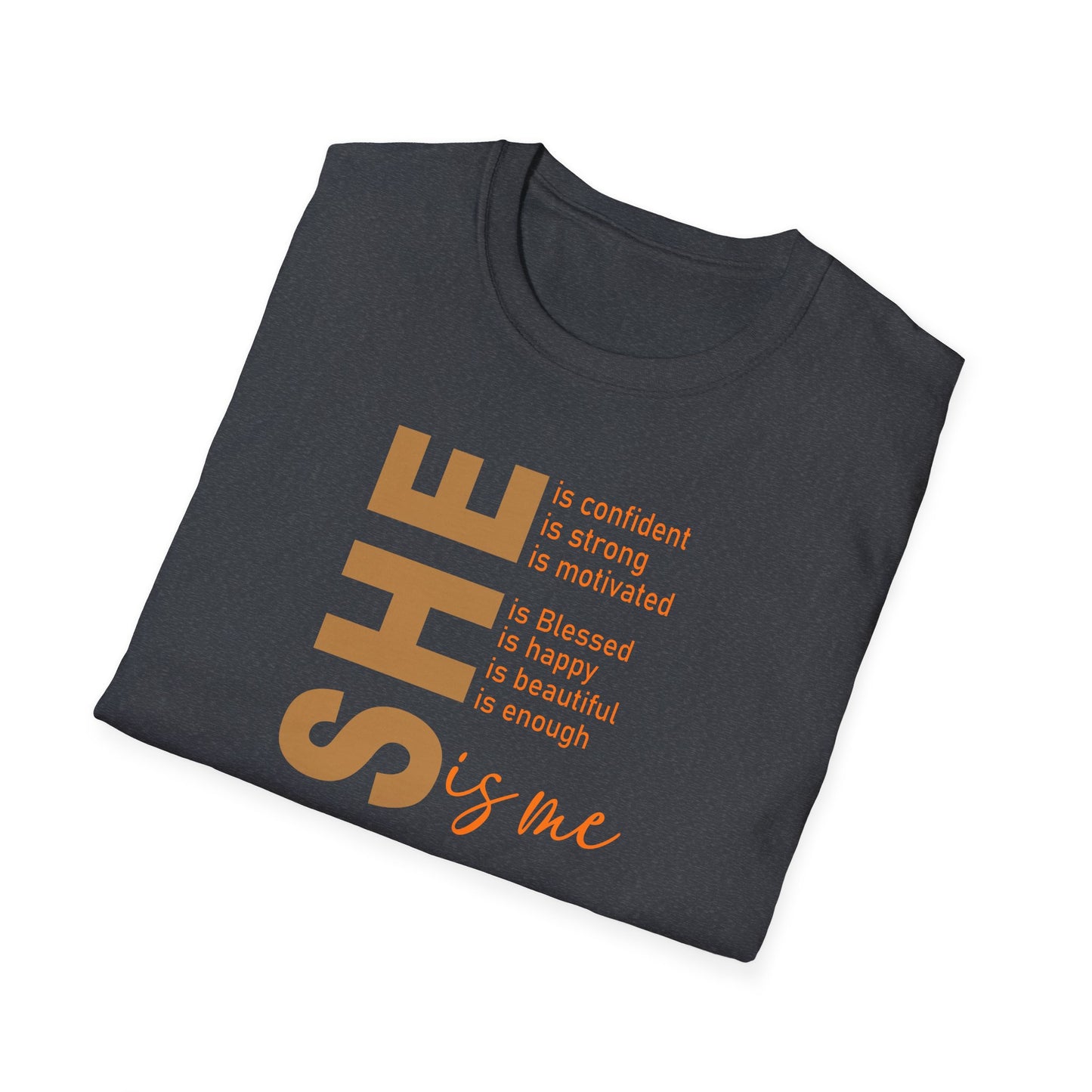 Empowering She is Me Softstyle T-Shirt