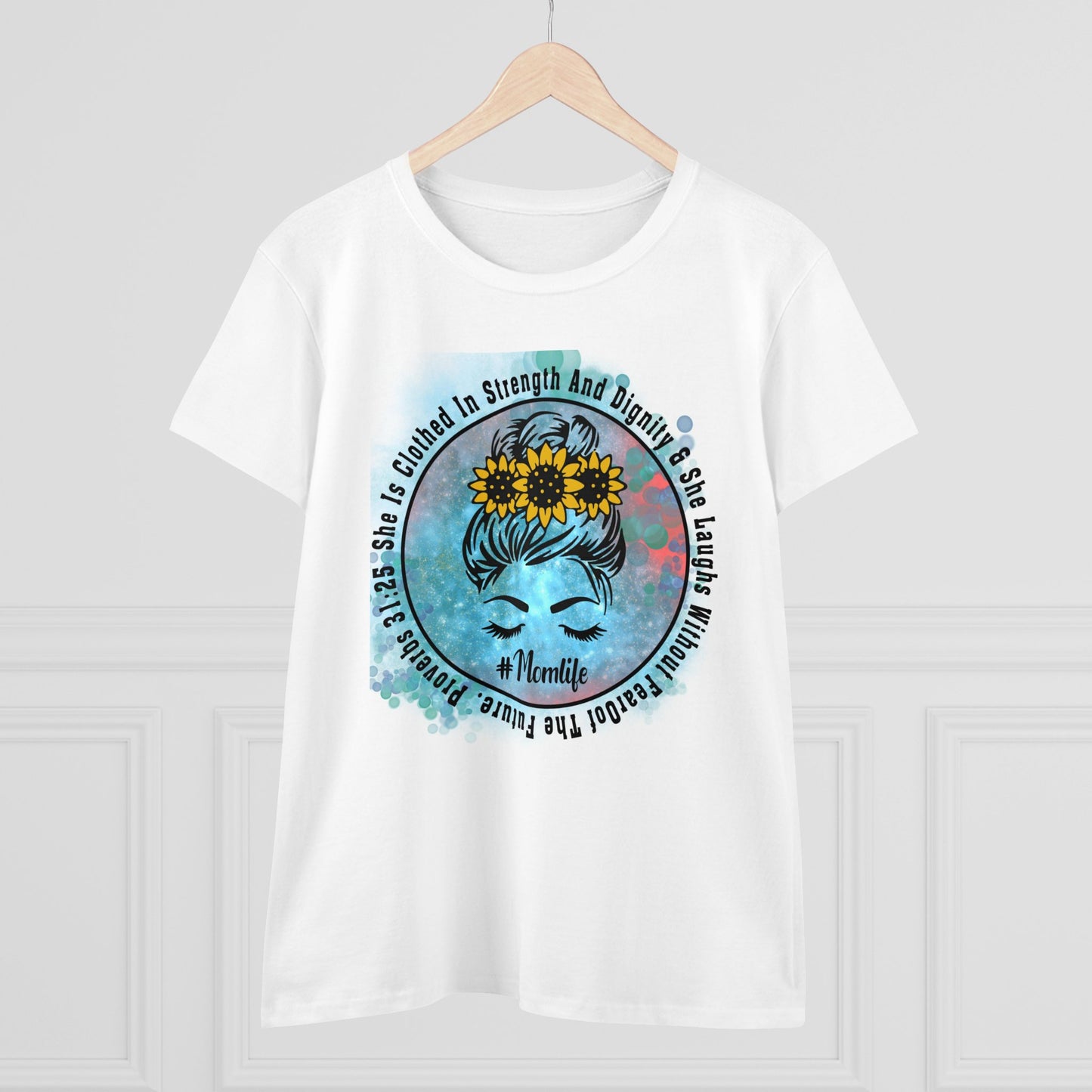 Women's momlife Cotton Tee