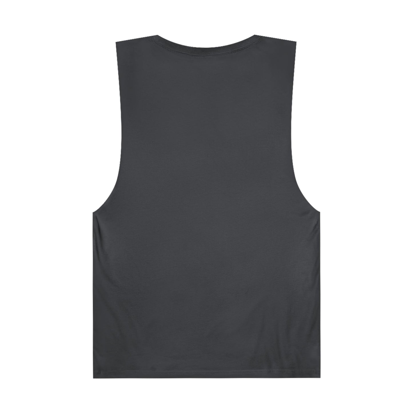 Men's Motivational Tank Top -Barnard Tank, Gym Wear, Fitness Shirt, Workout Apparel, Gift for Athletes, Casual Style