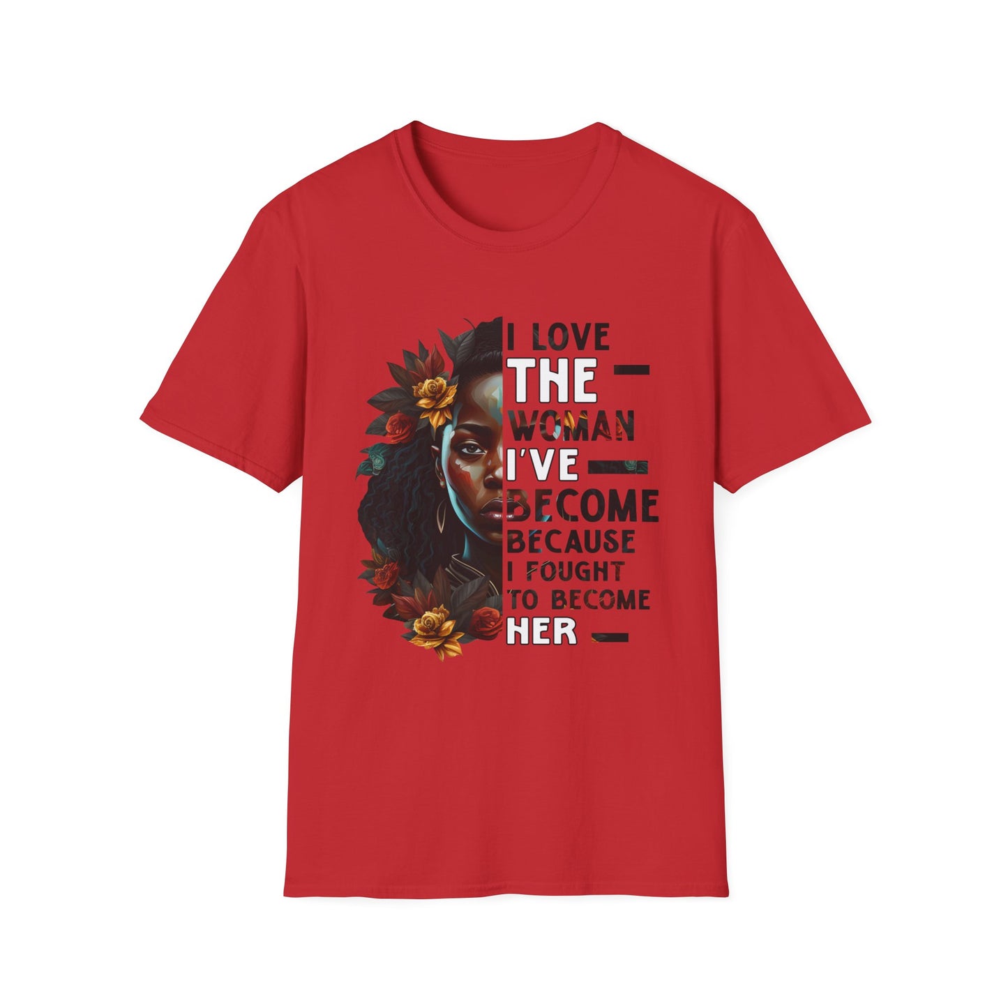 i love Softstyle T-Shirt