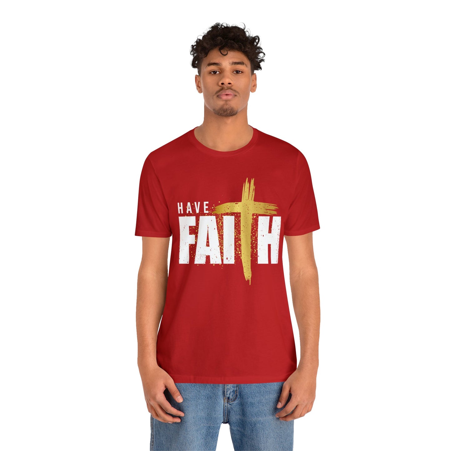 faith Jersey Short Sleeve Tee