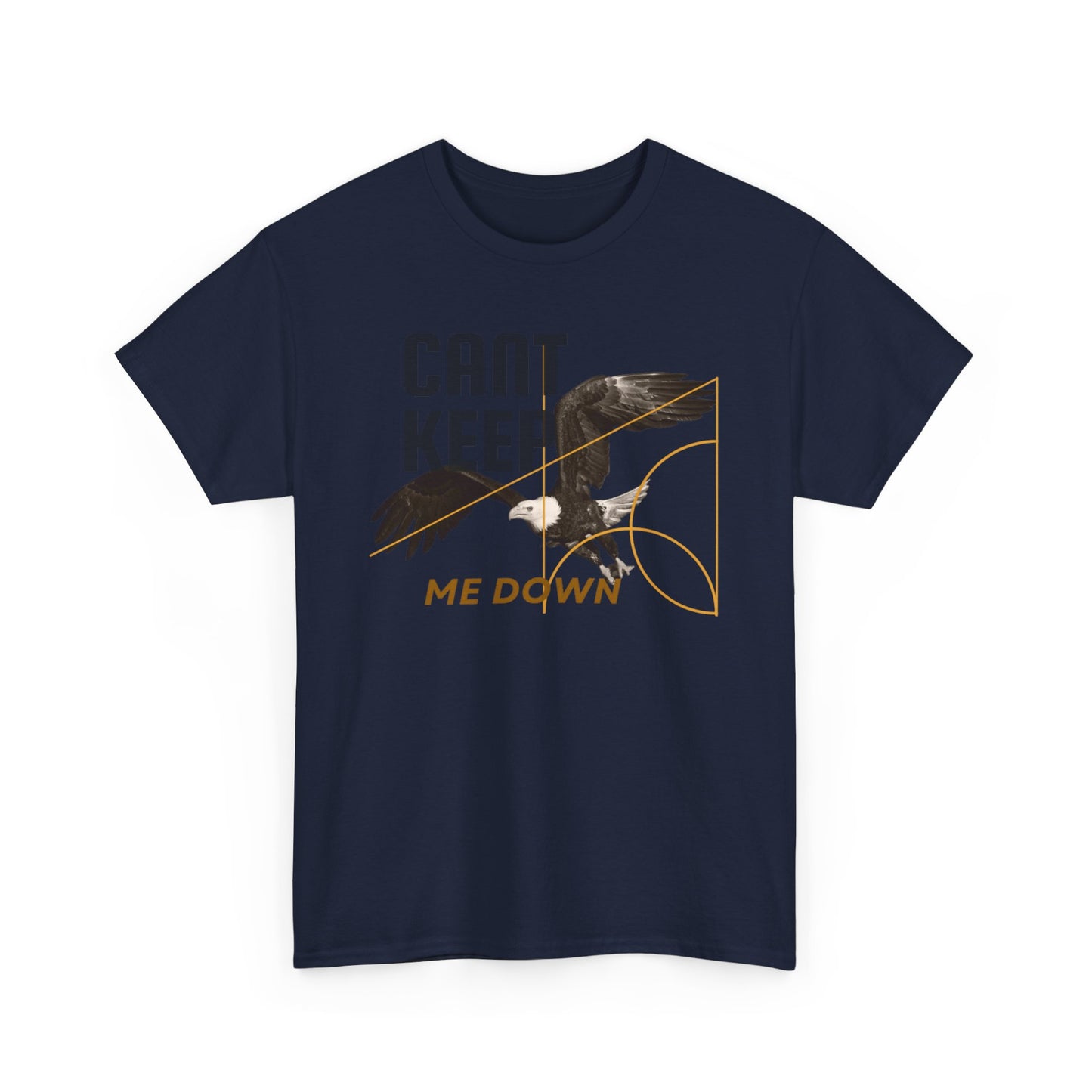 Cant keep me down Heavy Cotton Tee