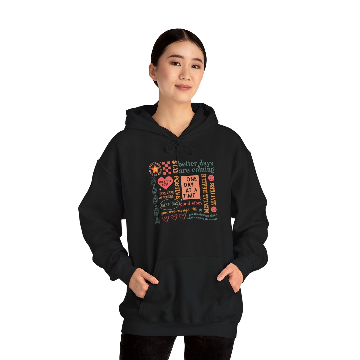 Heavy Blend™ Hooded Sweatshirt