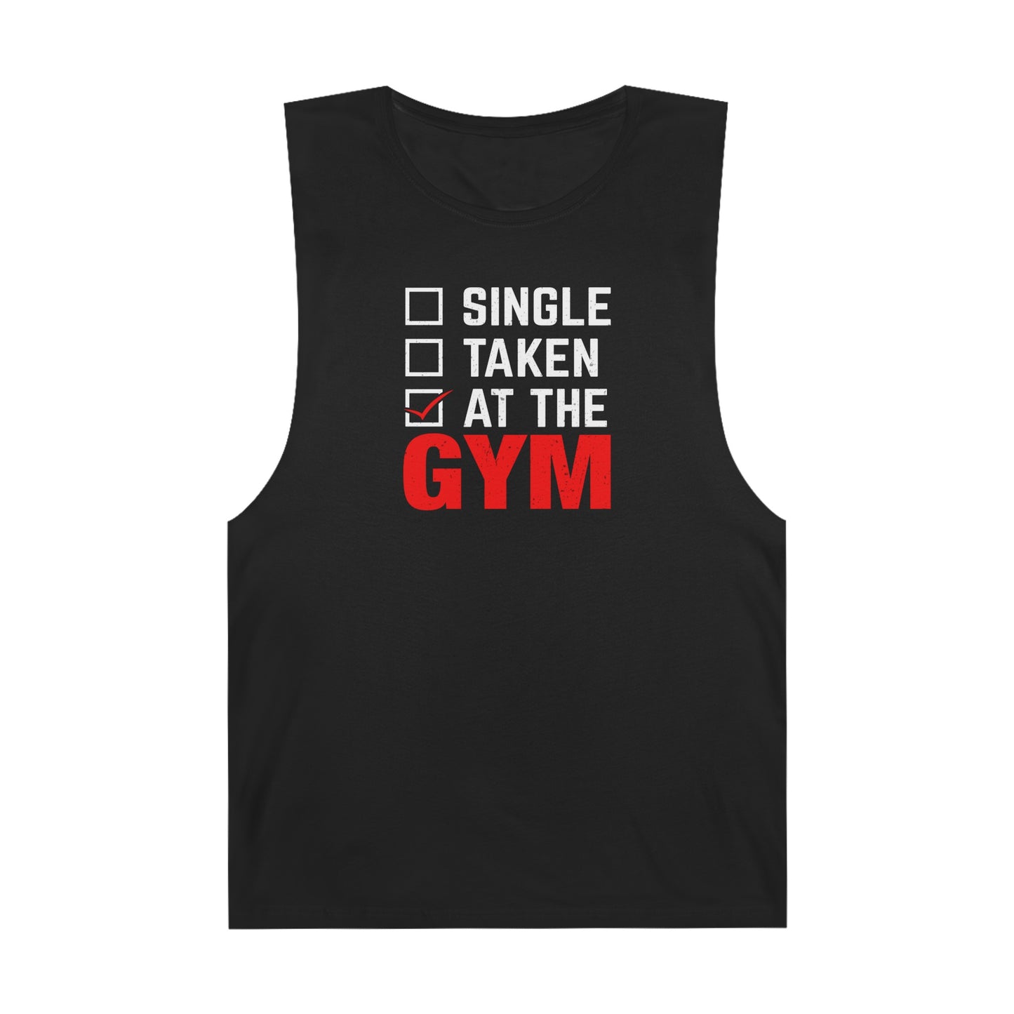 at the gym Tank