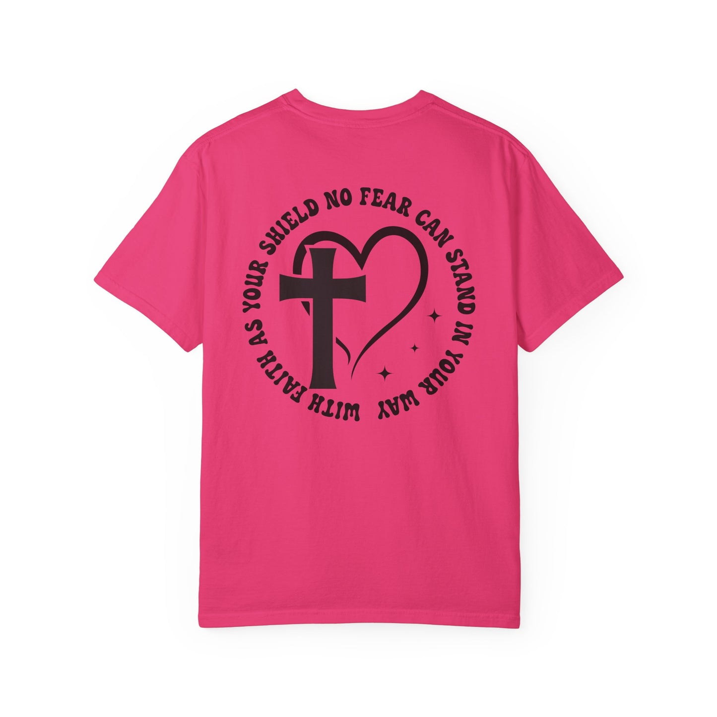 Faith Over Fear T-Shirt | Inspirational Tee, Christian Apparel, Unisex Shirt, Gift for Believers, Faith-Based Clothing