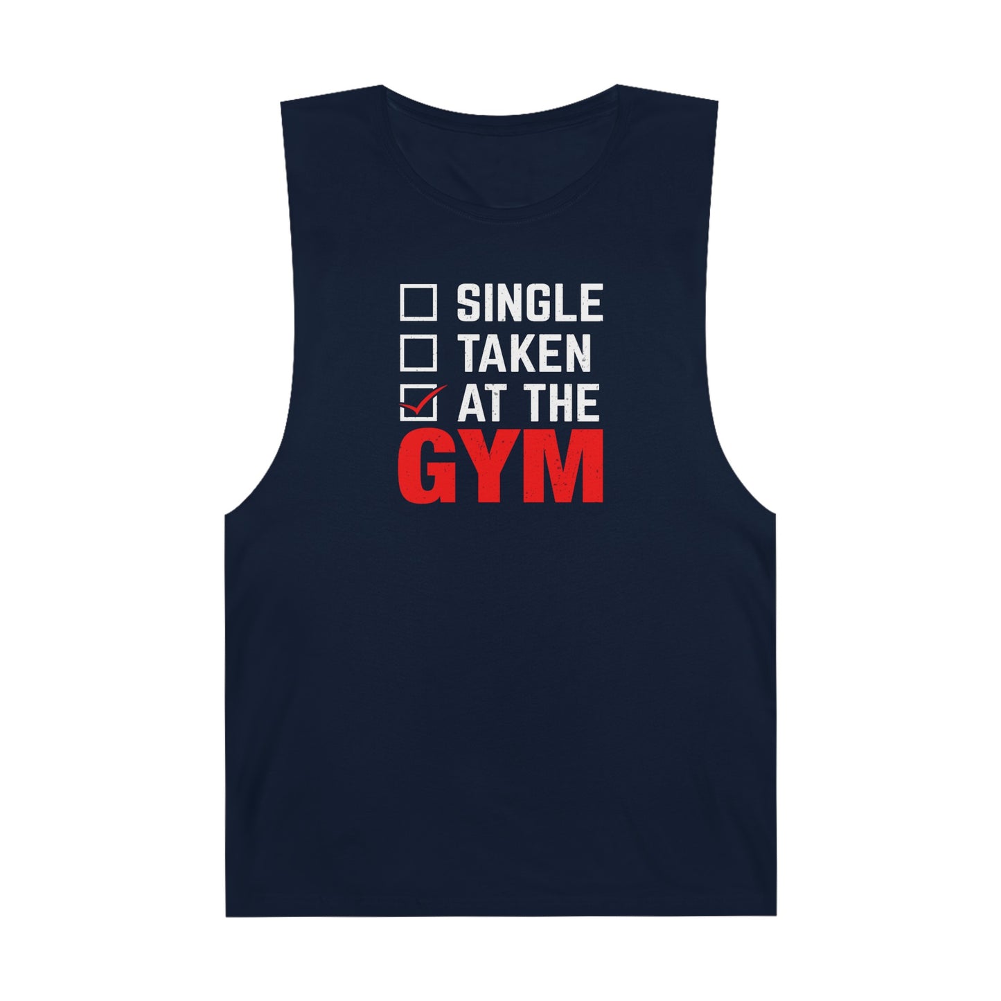at the gym Tank