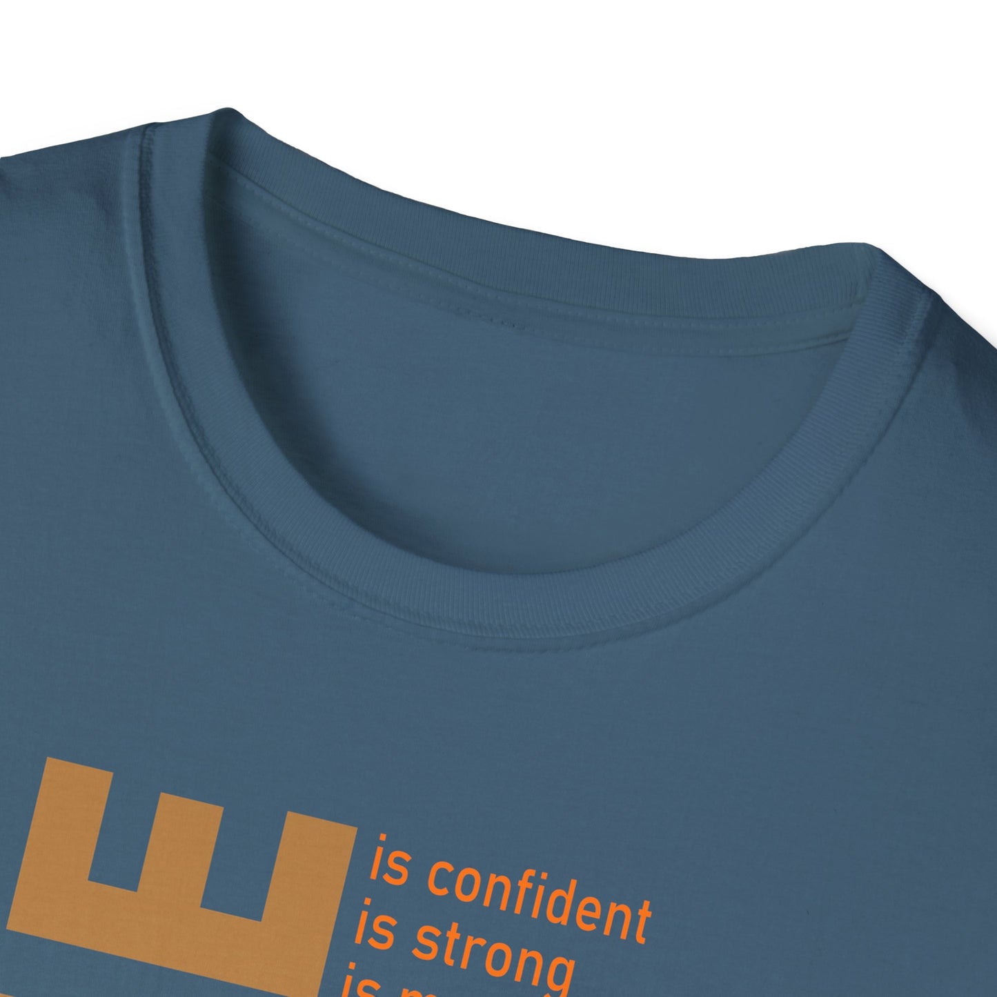 Empowering She is Me Softstyle T-Shirt