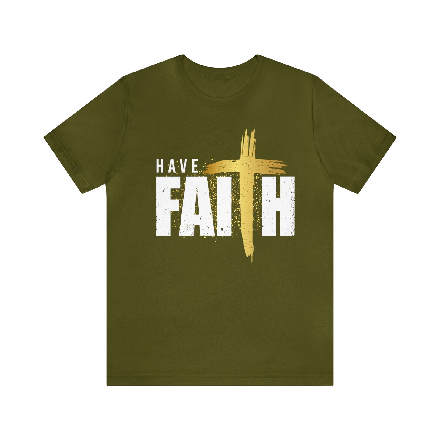 faith Jersey Short Sleeve Tee