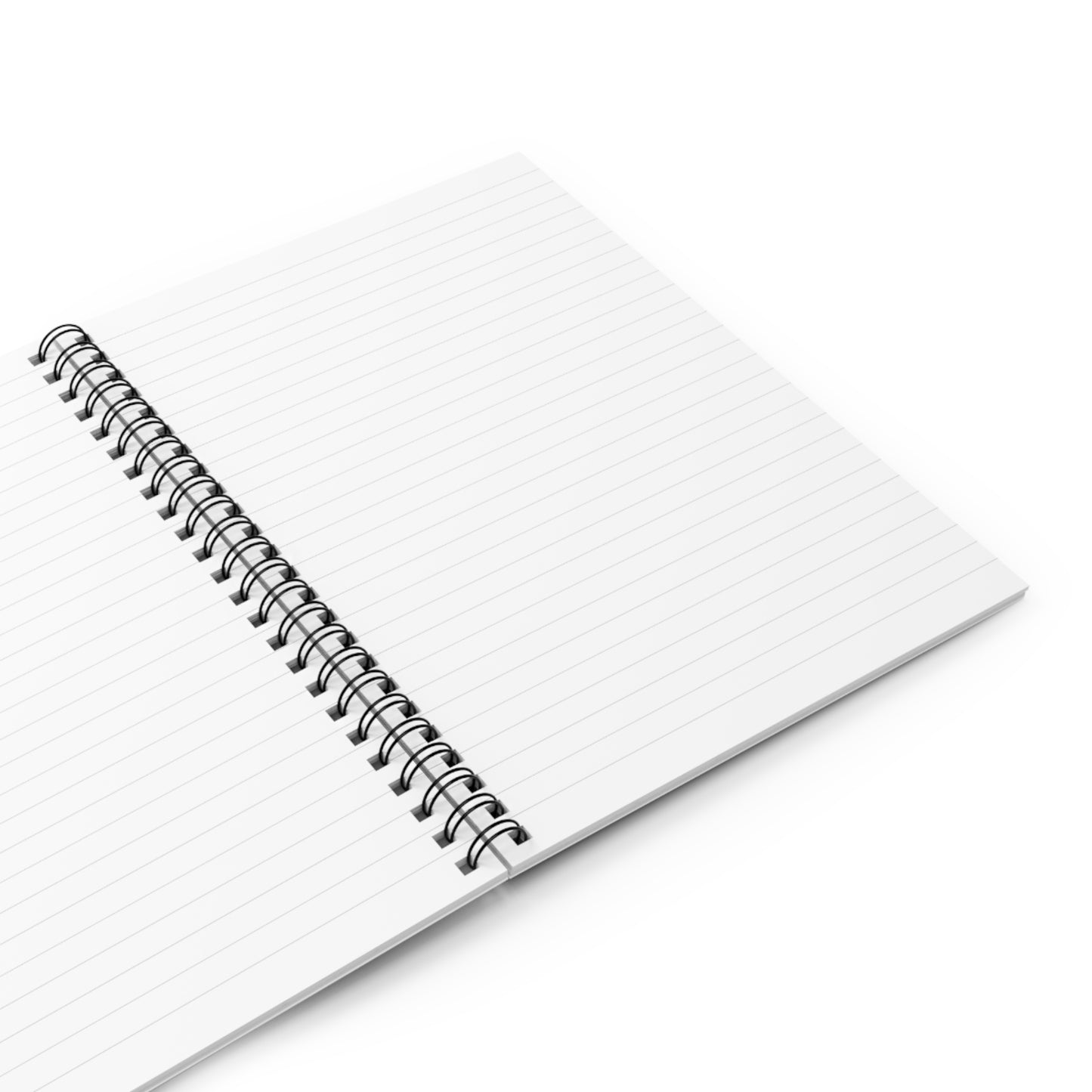 BELIEVE IN YOURSELF Spiral Notebook - Ruled Line