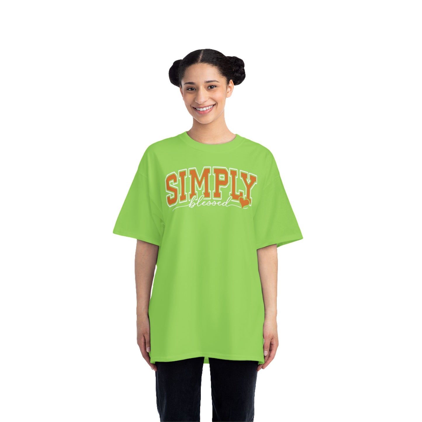 Simply Heart Short-Sleeve T-Shirt - Casual Everyday Wear