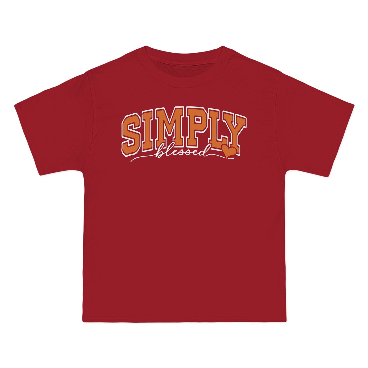 Simply Heart Short-Sleeve T-Shirt - Casual Everyday Wear