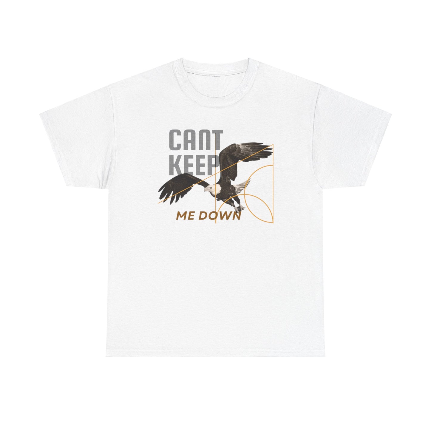 Cant keep me down Heavy Cotton Tee