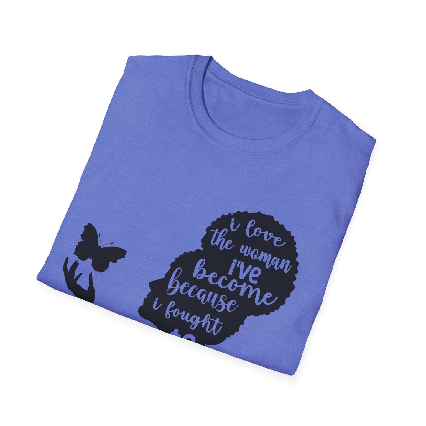 i love the woman Softstyle T-Shirt