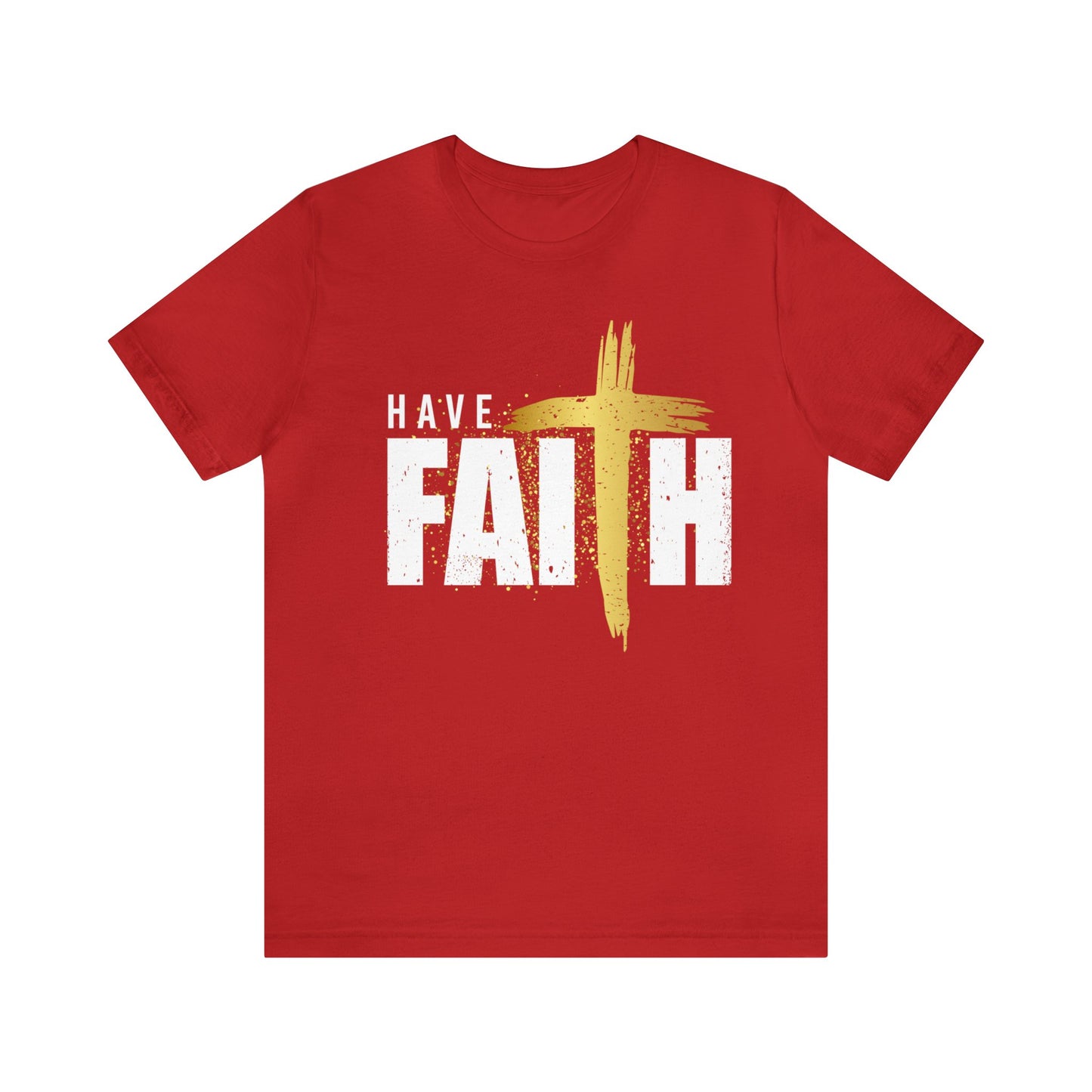 faith Jersey Short Sleeve Tee