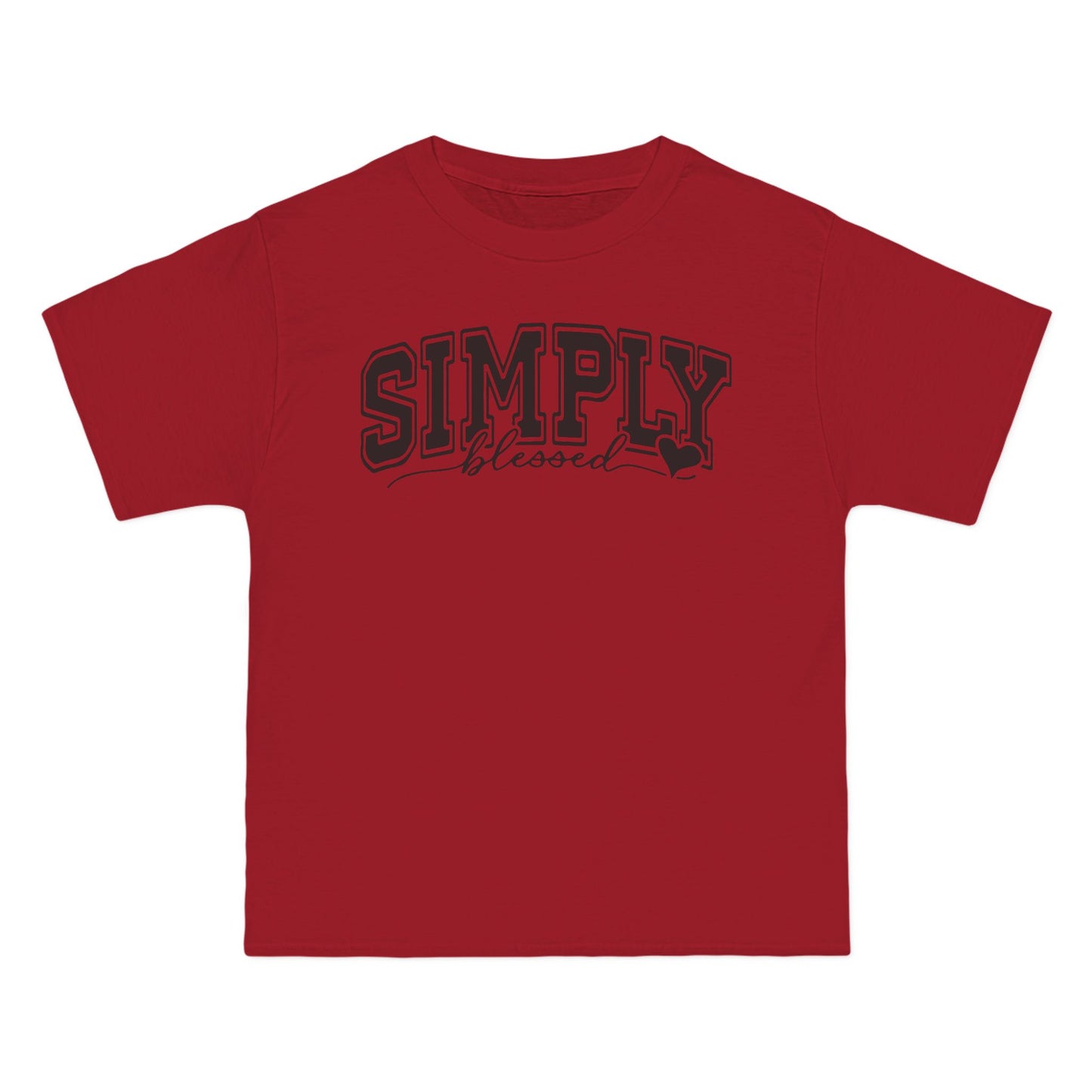 Simply Blessed Short-Sleeve T-Shirt | Inspirational Casual Wear