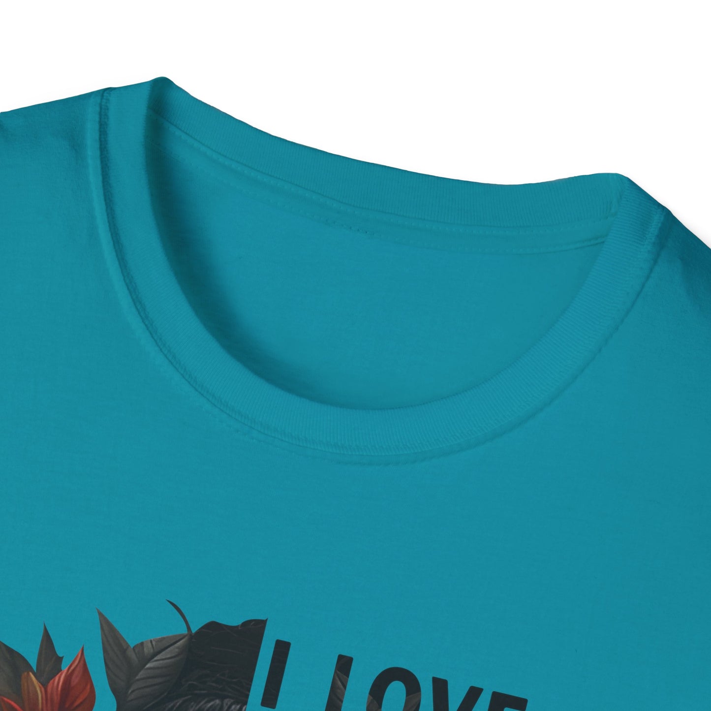 i love Softstyle T-Shirt