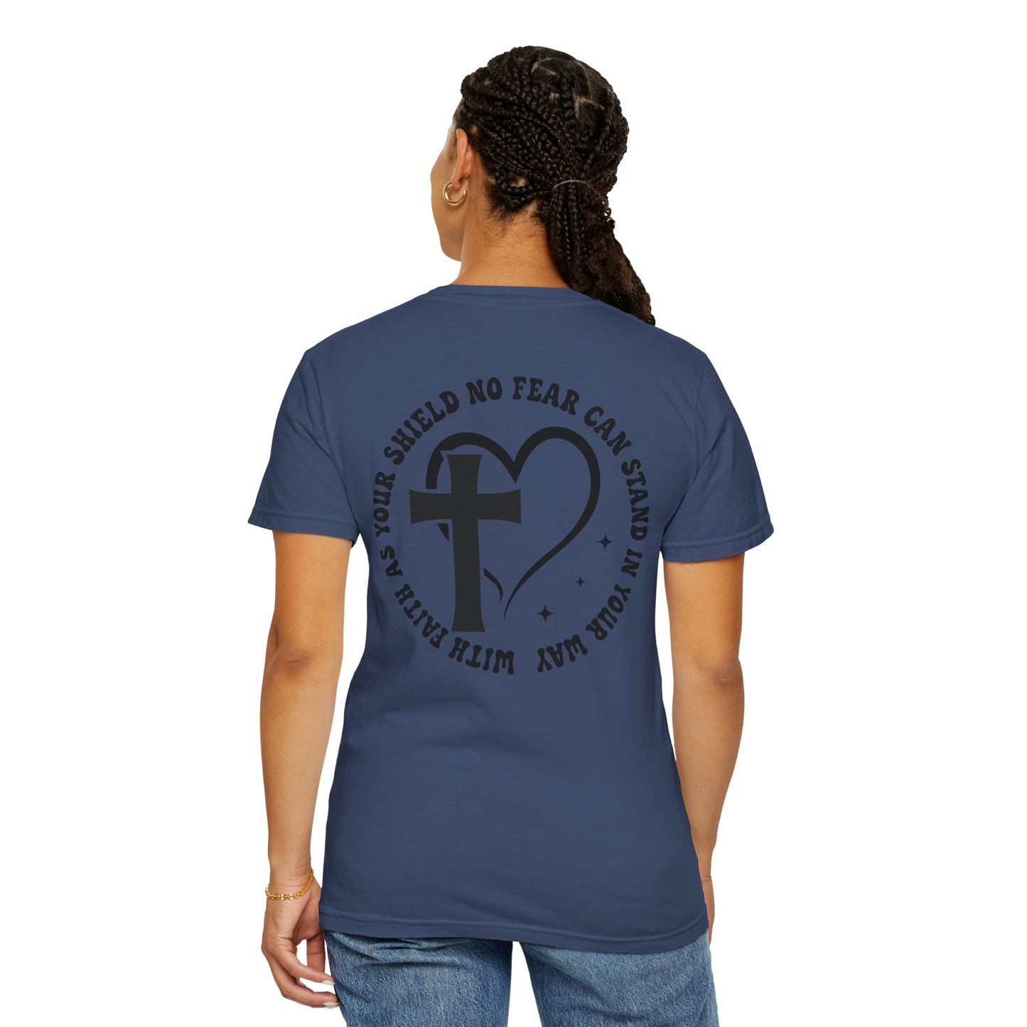 Faith Over Fear T-Shirt | Inspirational Tee, Christian Apparel, Unisex Shirt, Gift for Believers, Faith-Based Clothing