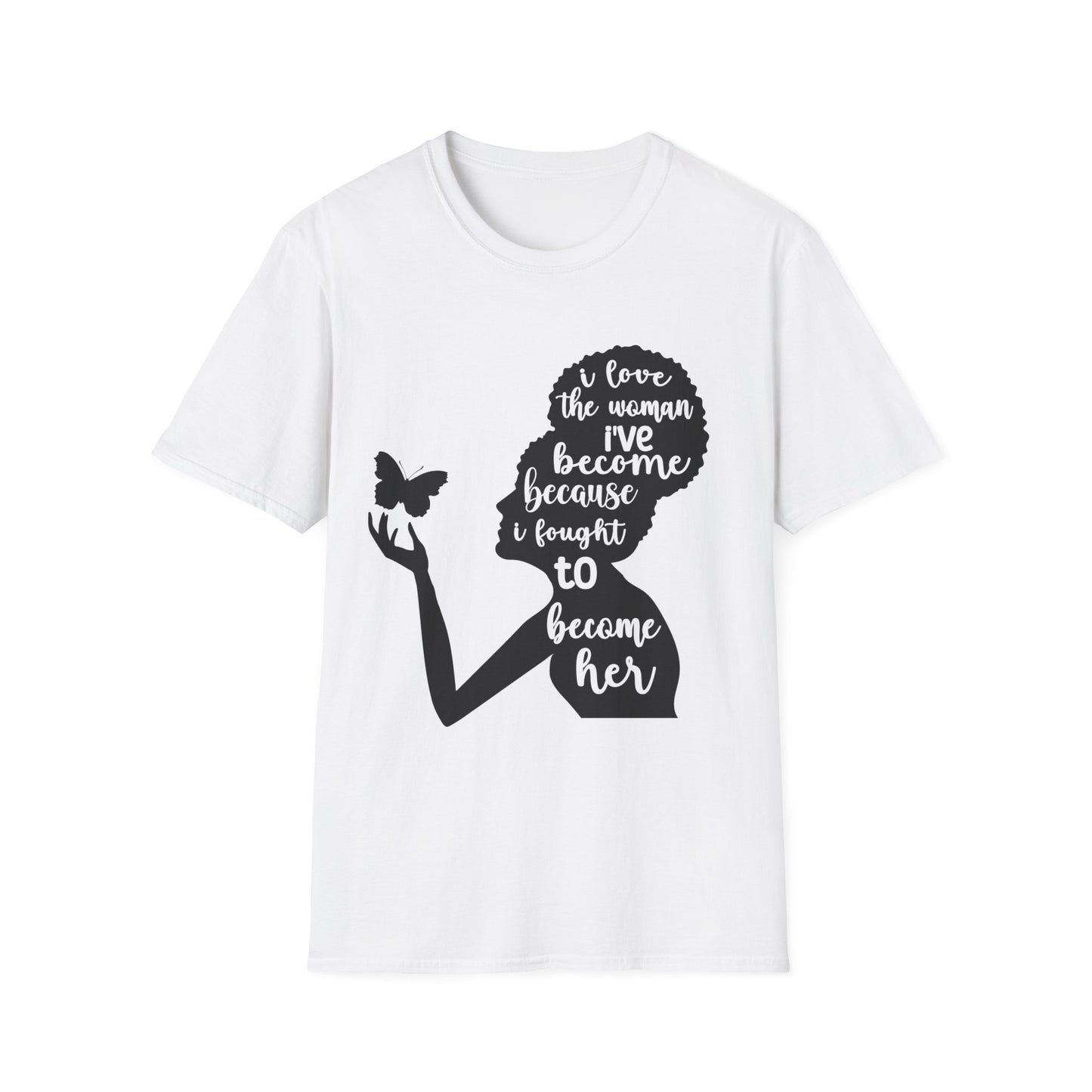 i love the woman Softstyle T-Shirt