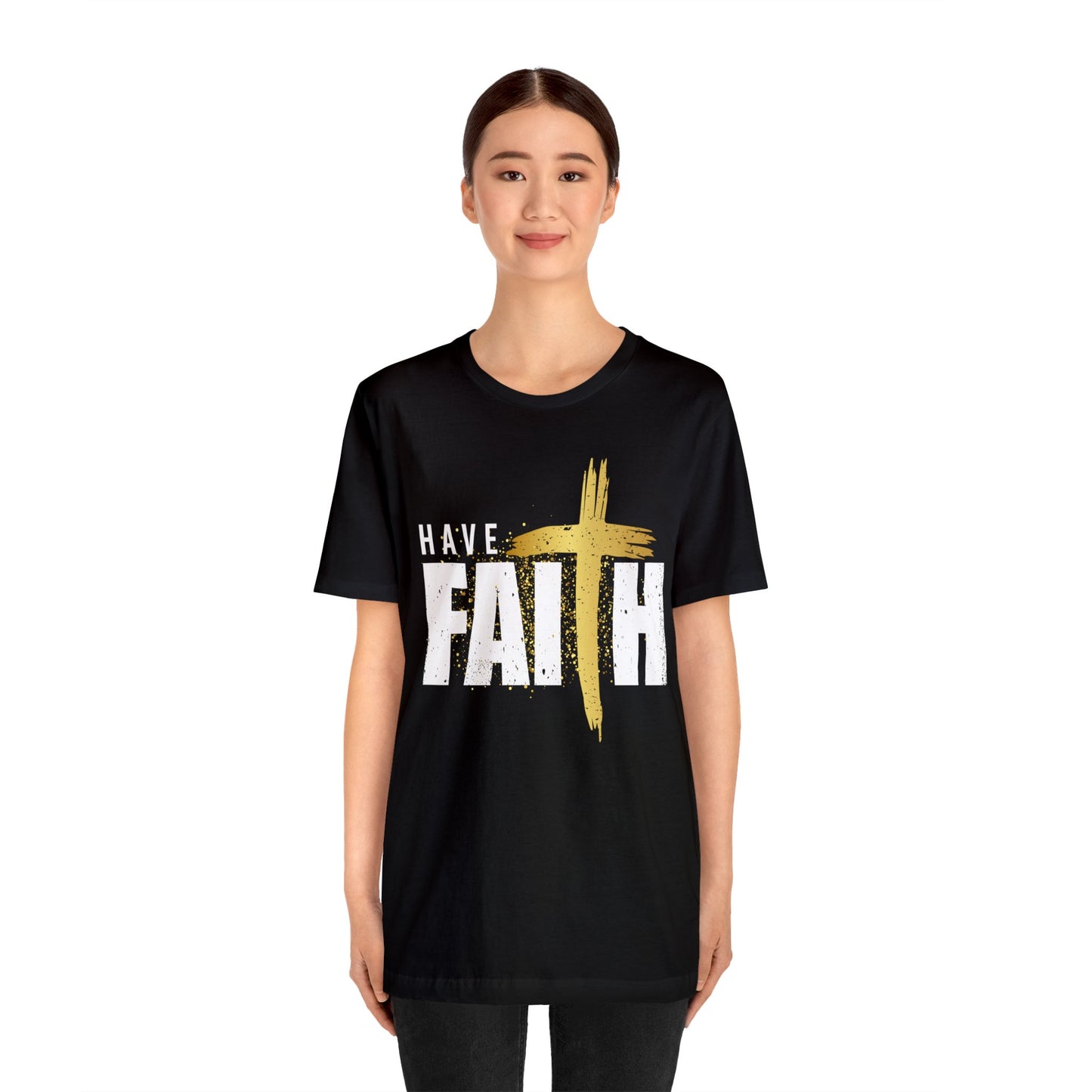 faith Jersey Short Sleeve Tee