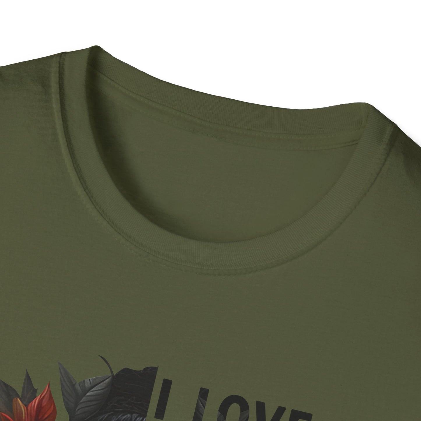 i love Softstyle T-Shirt