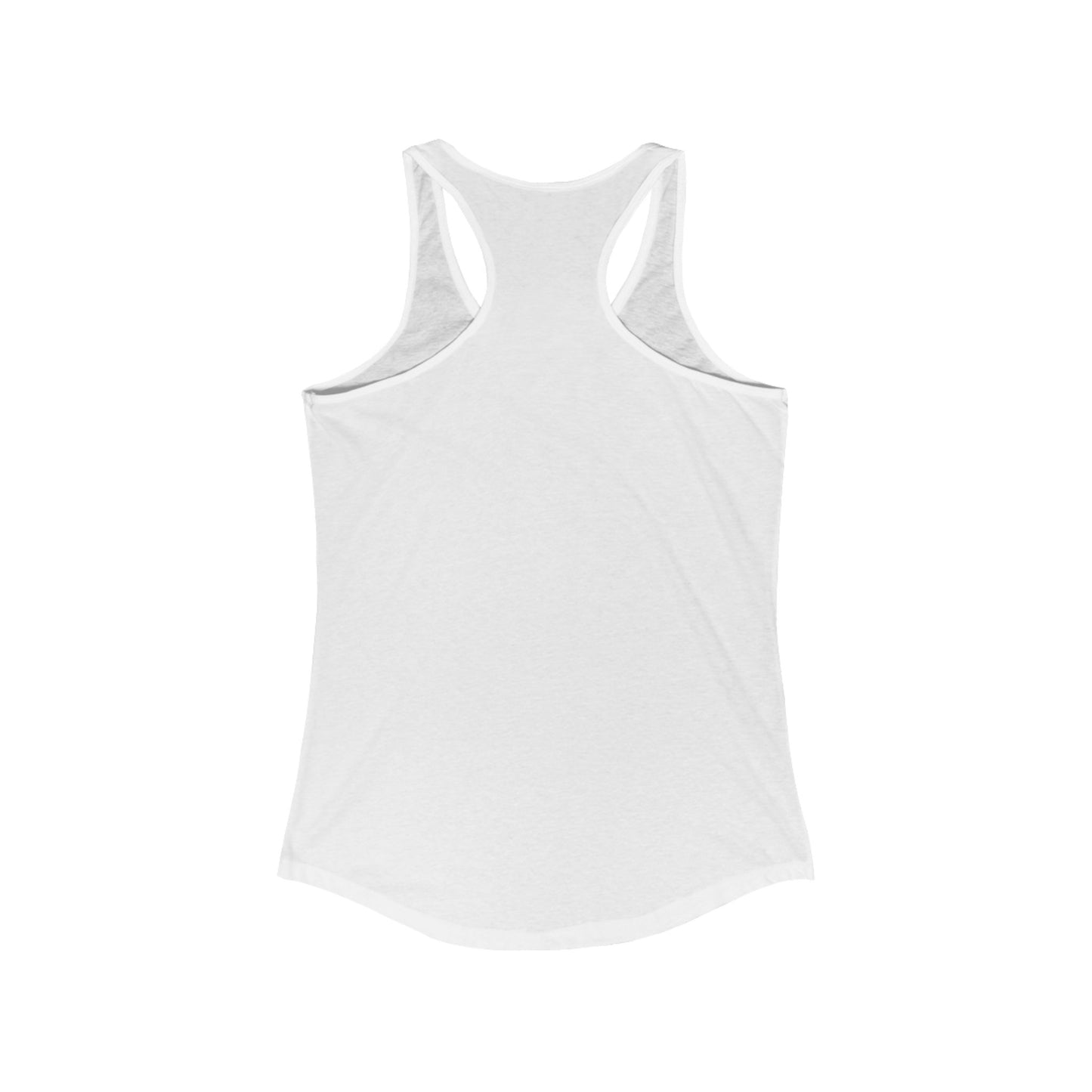 progress not perfection Ideal Racerback Tank