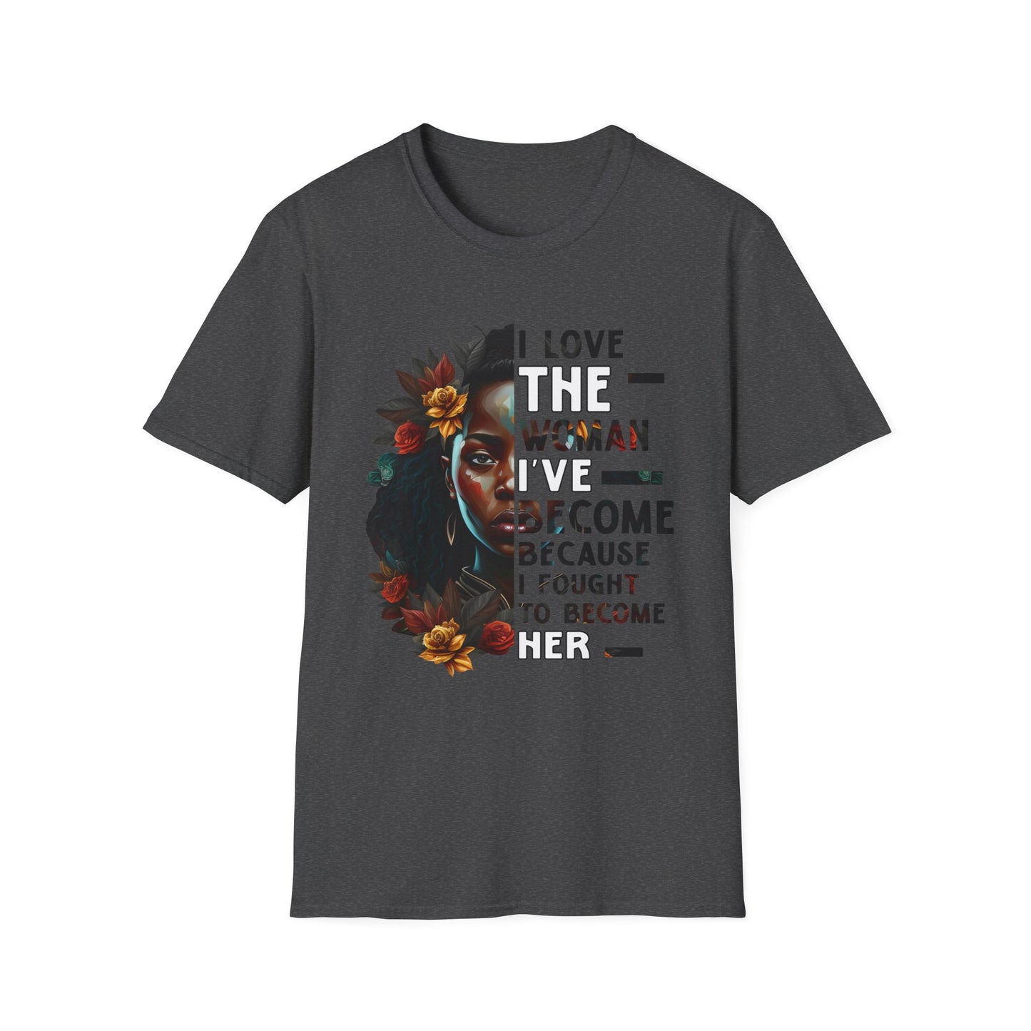 i love Softstyle T-Shirt