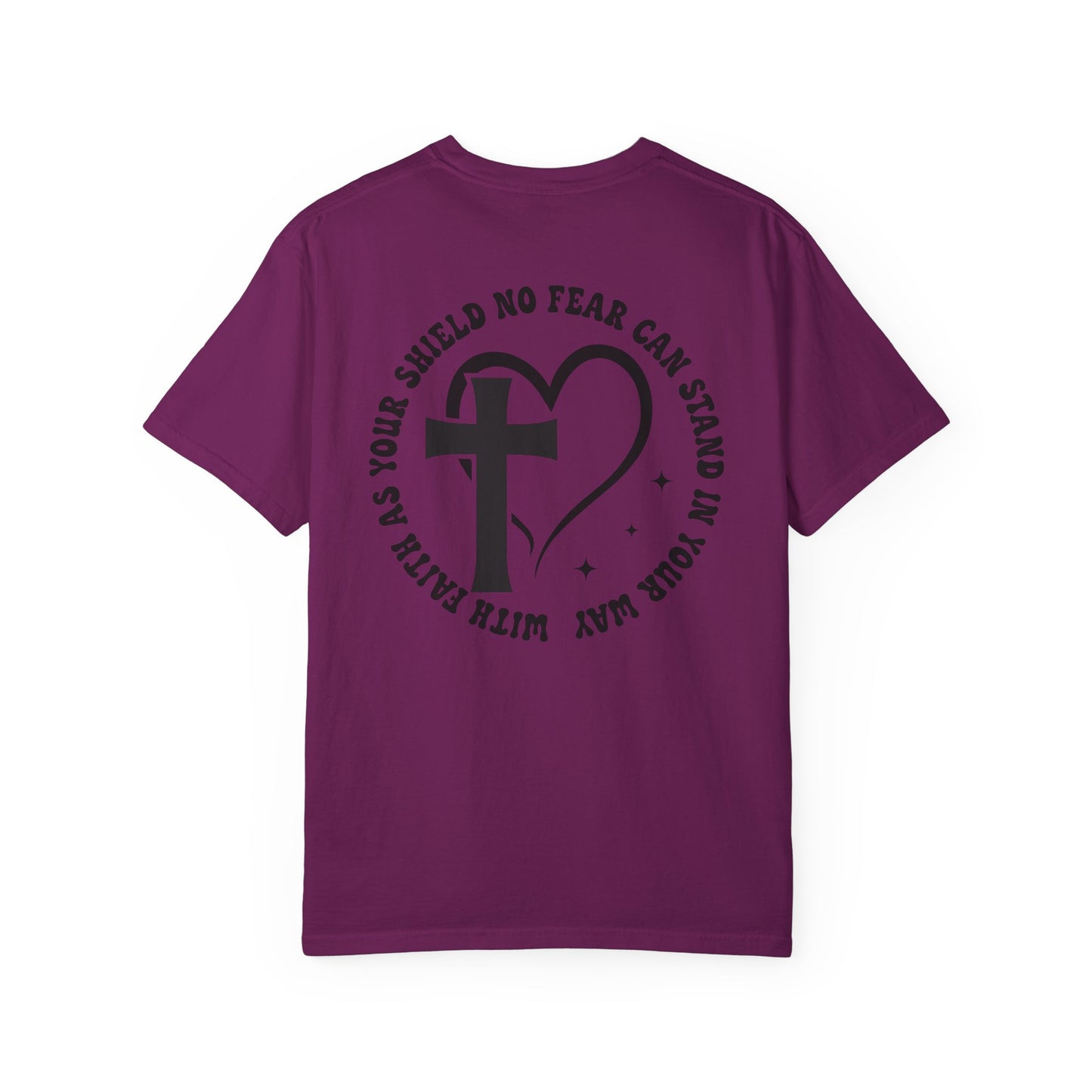 Faith Over Fear T-Shirt | Inspirational Tee, Christian Apparel, Unisex Shirt, Gift for Believers, Faith-Based Clothing