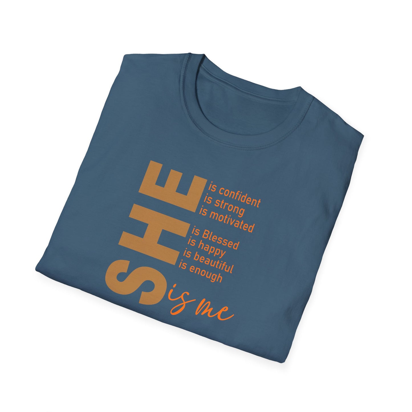 Empowering She is Me Softstyle T-Shirt