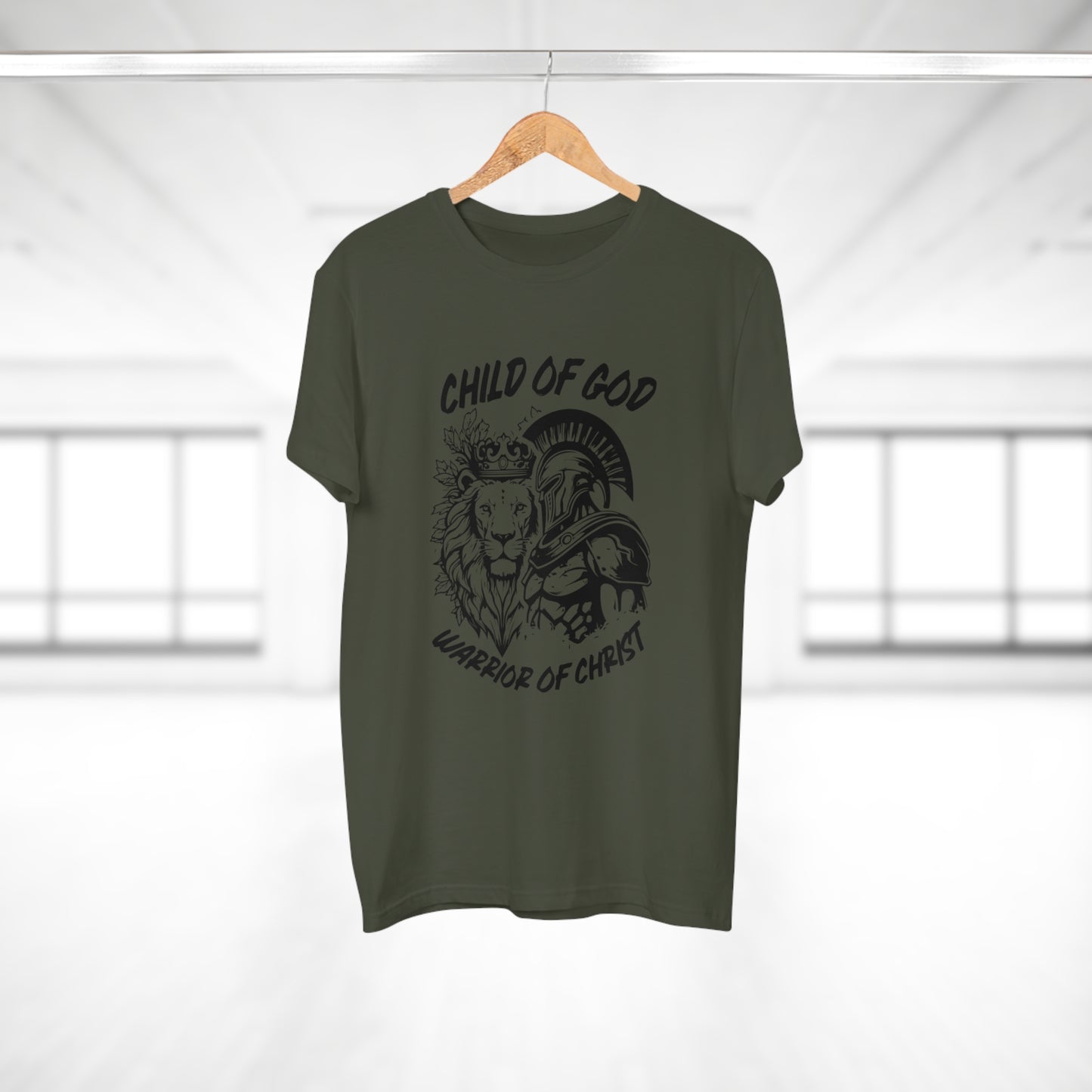 warrior Jersey T-shirt