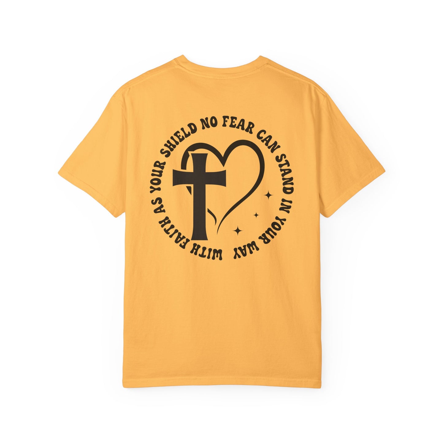 Faith Over Fear T-Shirt | Inspirational Tee, Christian Apparel, Unisex Shirt, Gift for Believers, Faith-Based Clothing