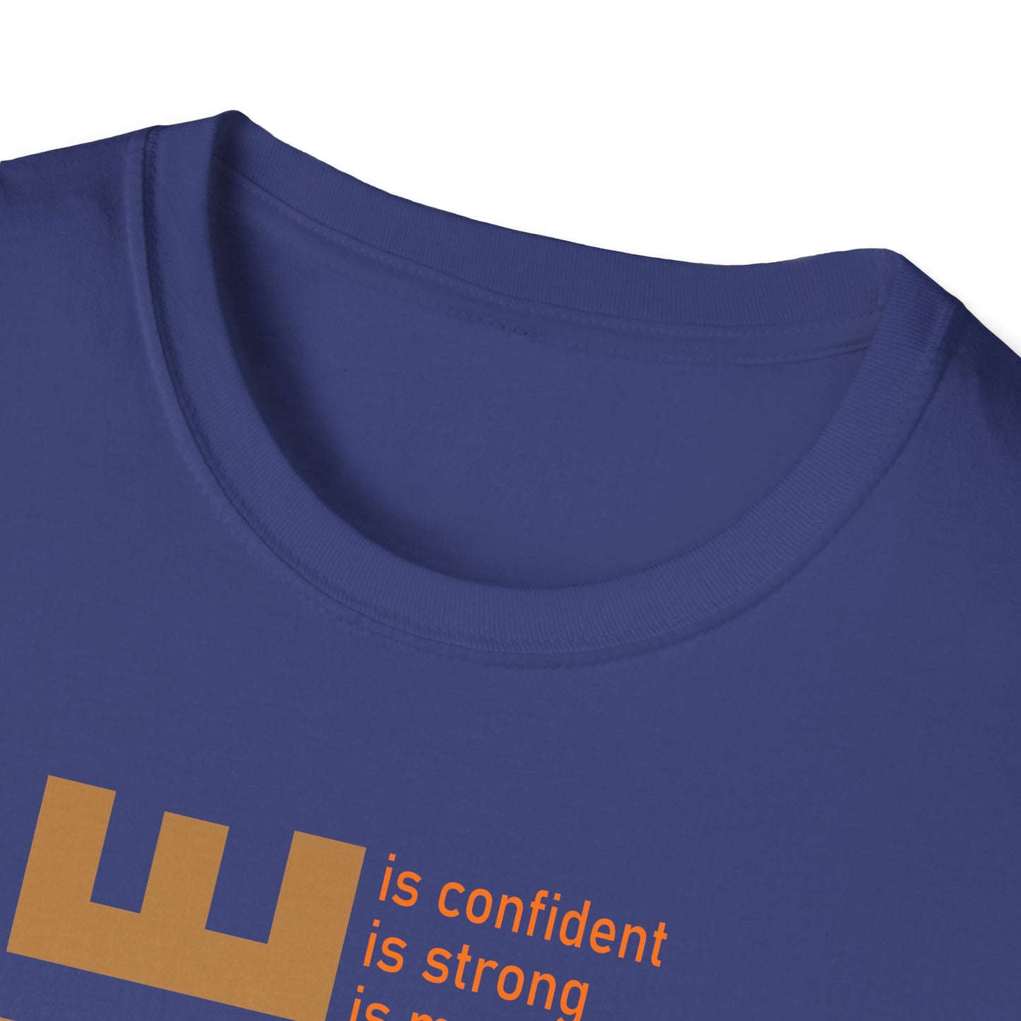 Empowering She is Me Softstyle T-Shirt