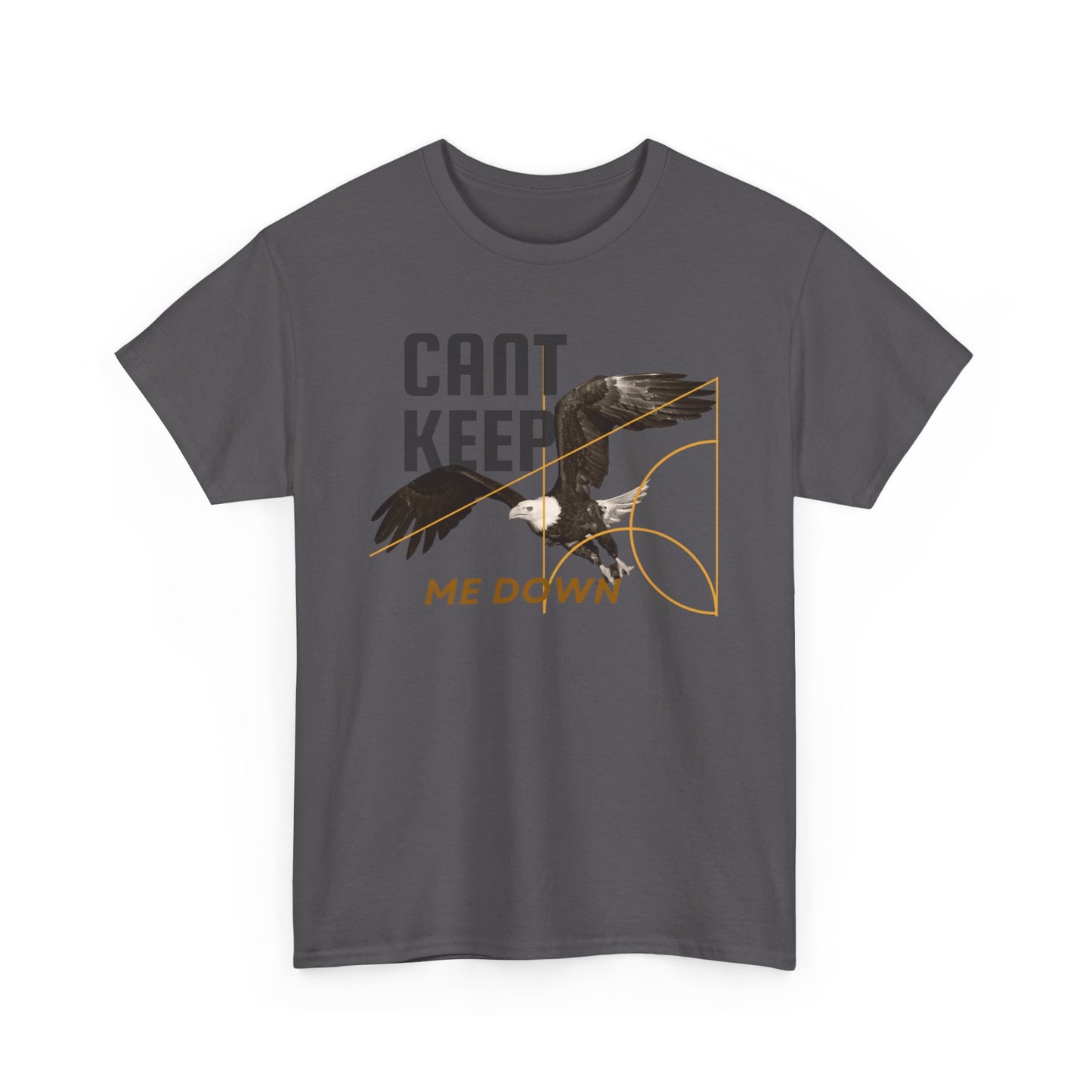 Cant keep me down Heavy Cotton Tee