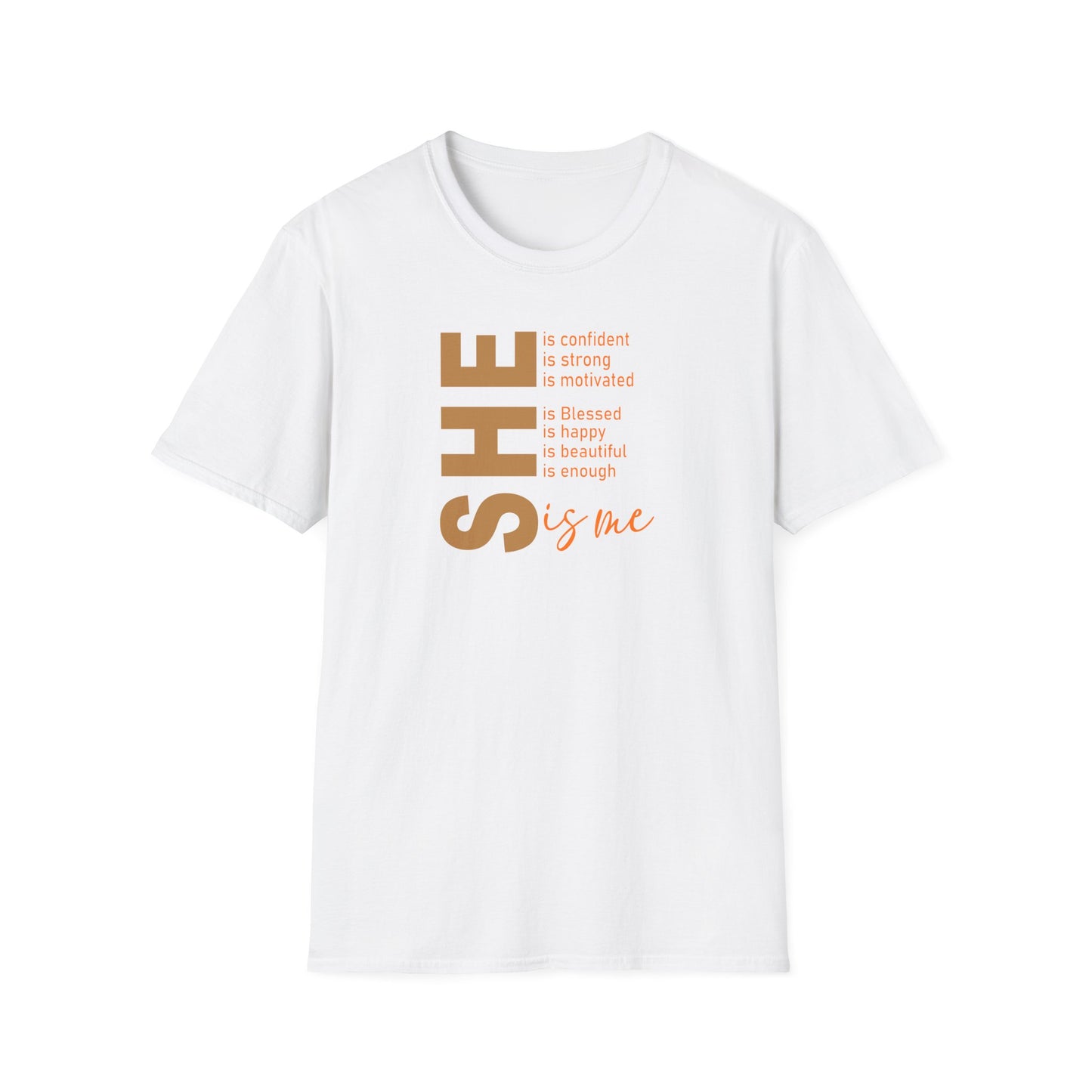 Empowering She is Me Softstyle T-Shirt