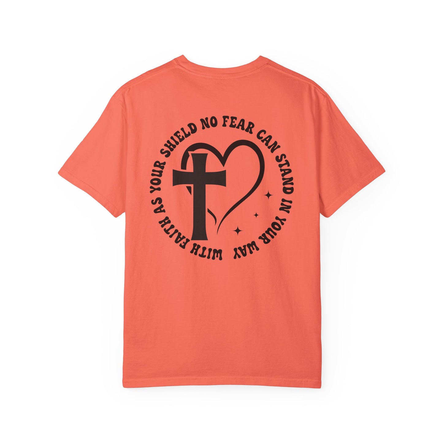Faith Over Fear T-Shirt | Inspirational Tee, Christian Apparel, Unisex Shirt, Gift for Believers, Faith-Based Clothing
