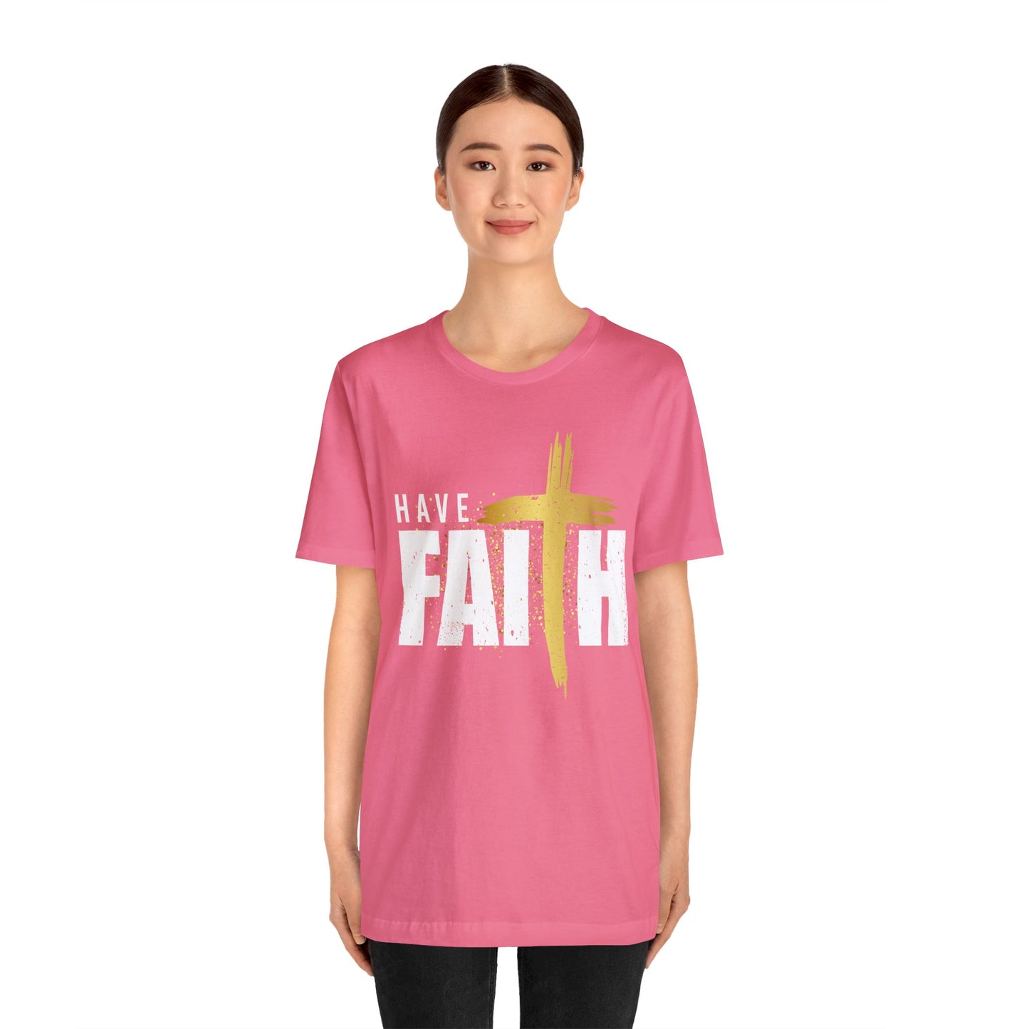 faith Jersey Short Sleeve Tee