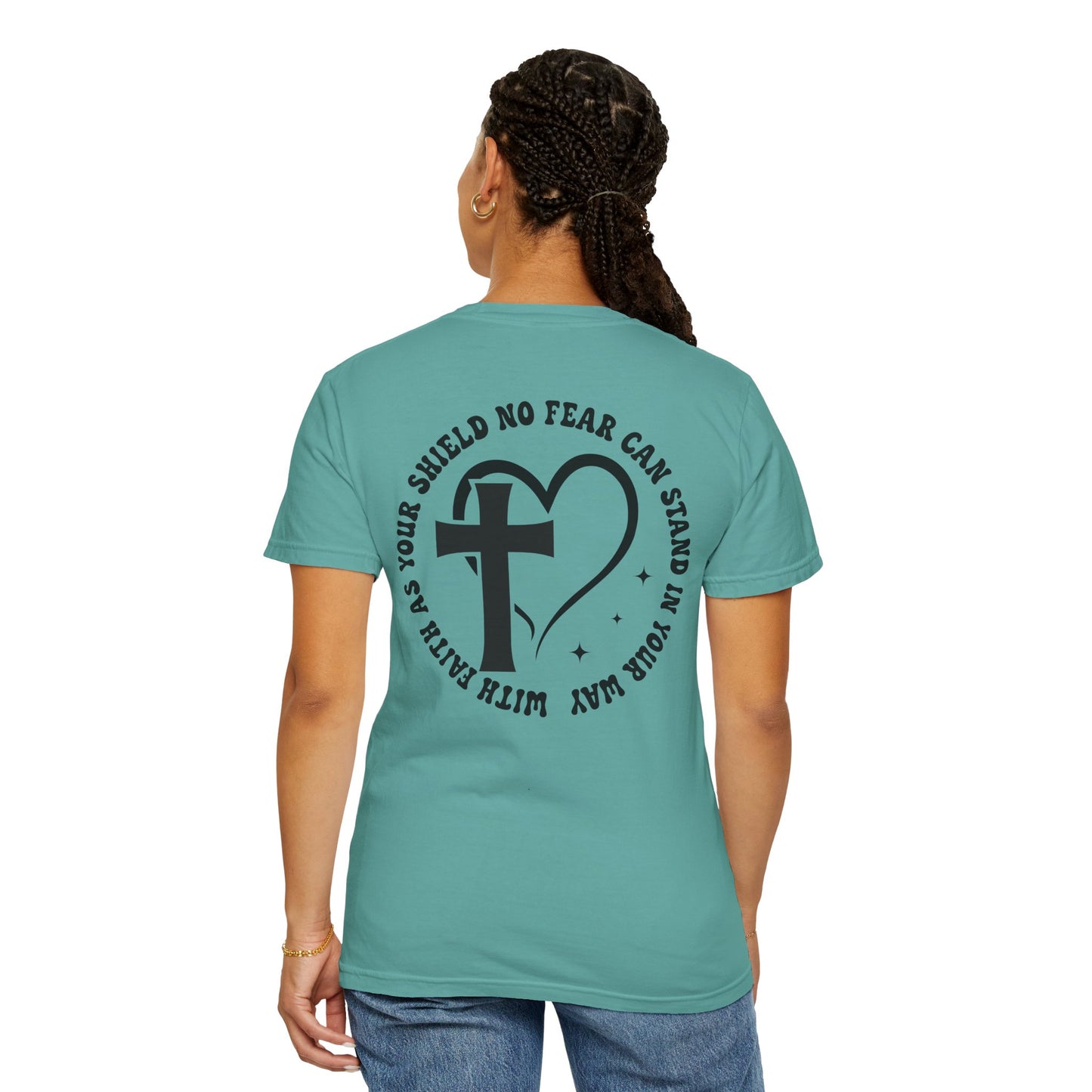 Faith Over Fear T-Shirt | Inspirational Tee, Christian Apparel, Unisex Shirt, Gift for Believers, Faith-Based Clothing